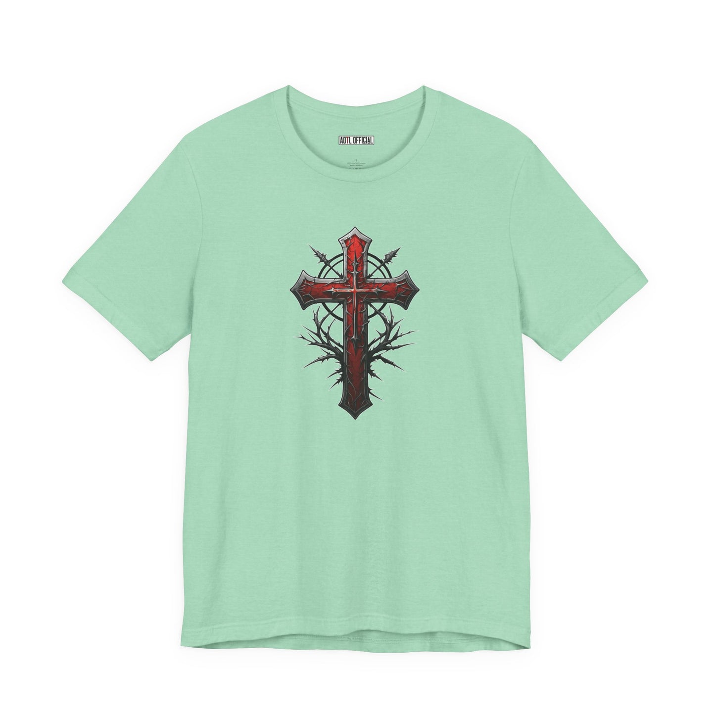 Rebel Sanctuary  Edgy Christian Unisex Short Sleeve Tee