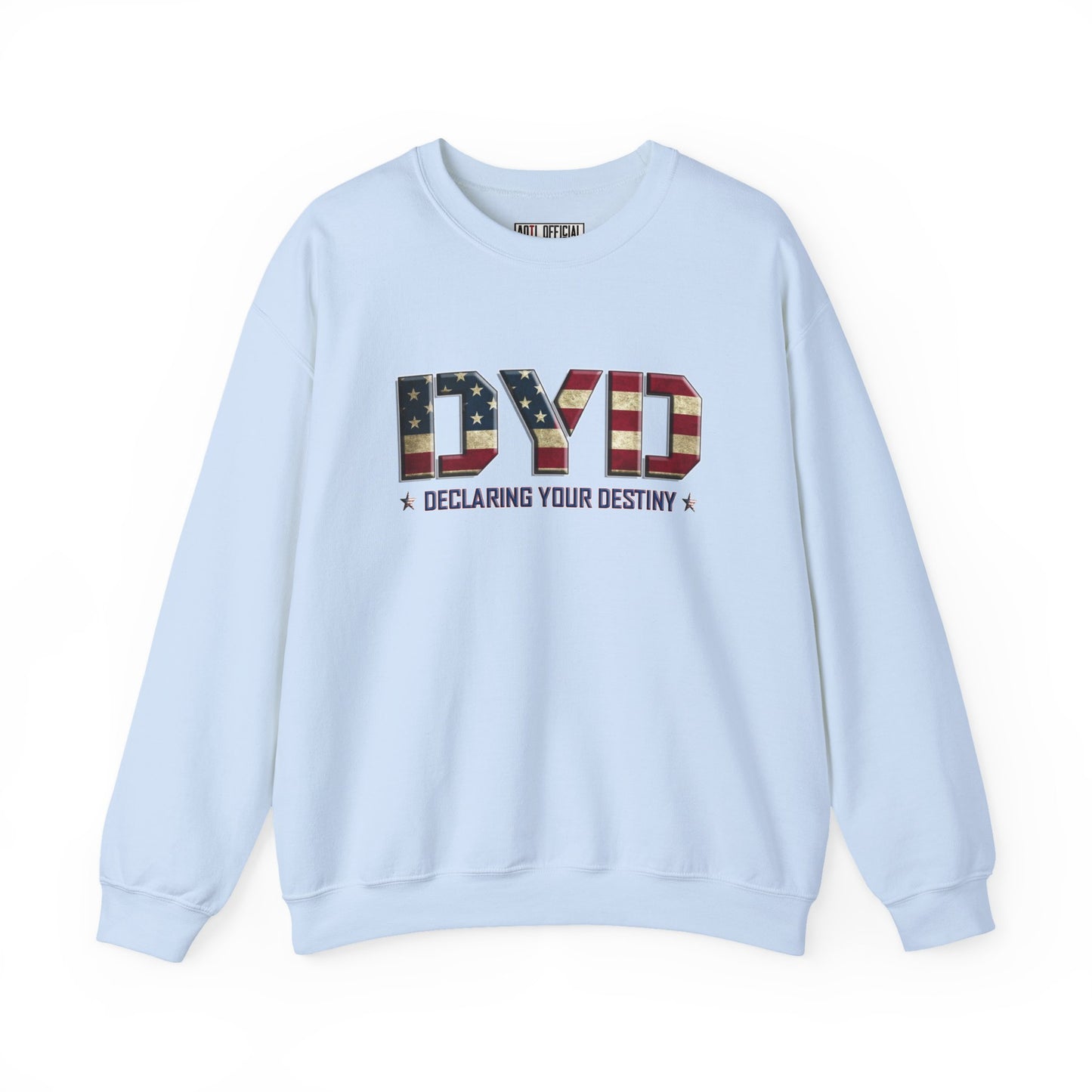 Declaring Your Destiny USA Logo Unisex Heavy Blend™ Crewneck Sweatshirt