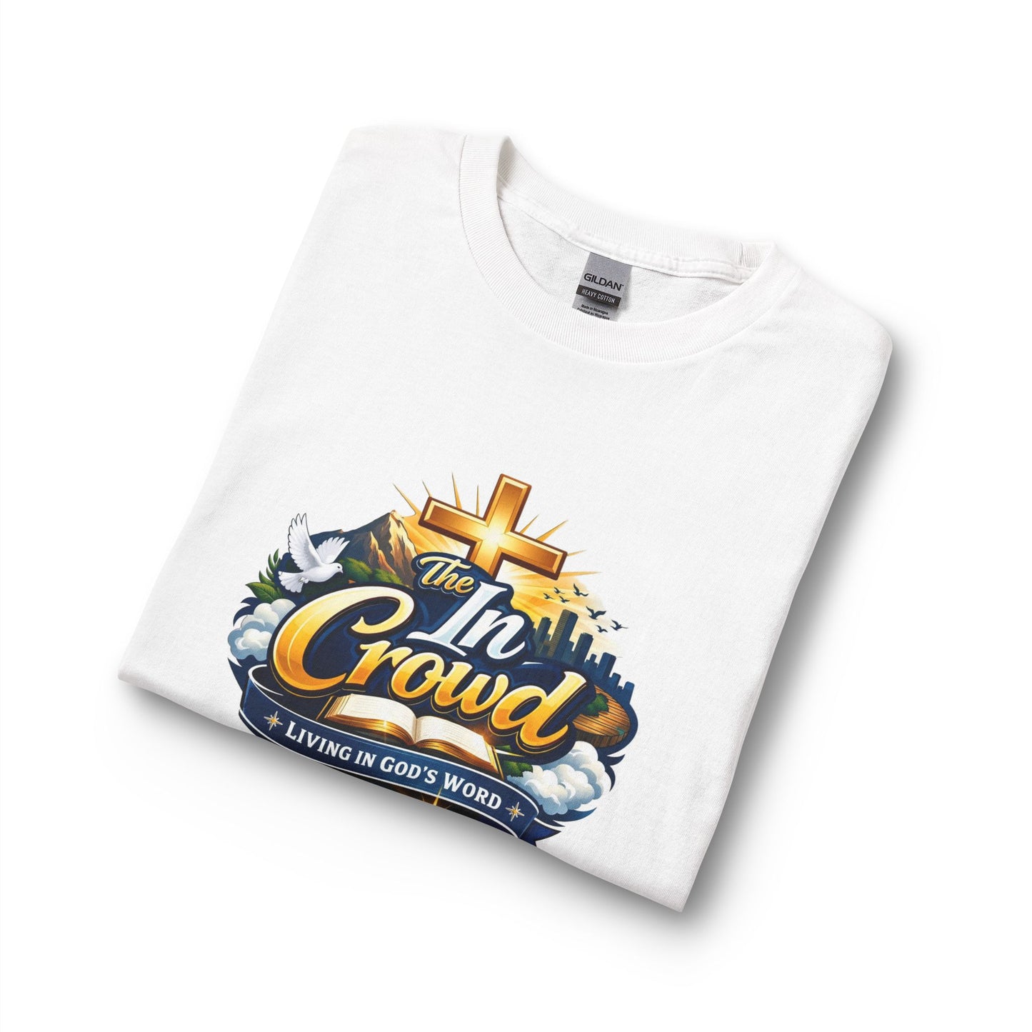 The In Crowd Christian Long Sleeve Shirt