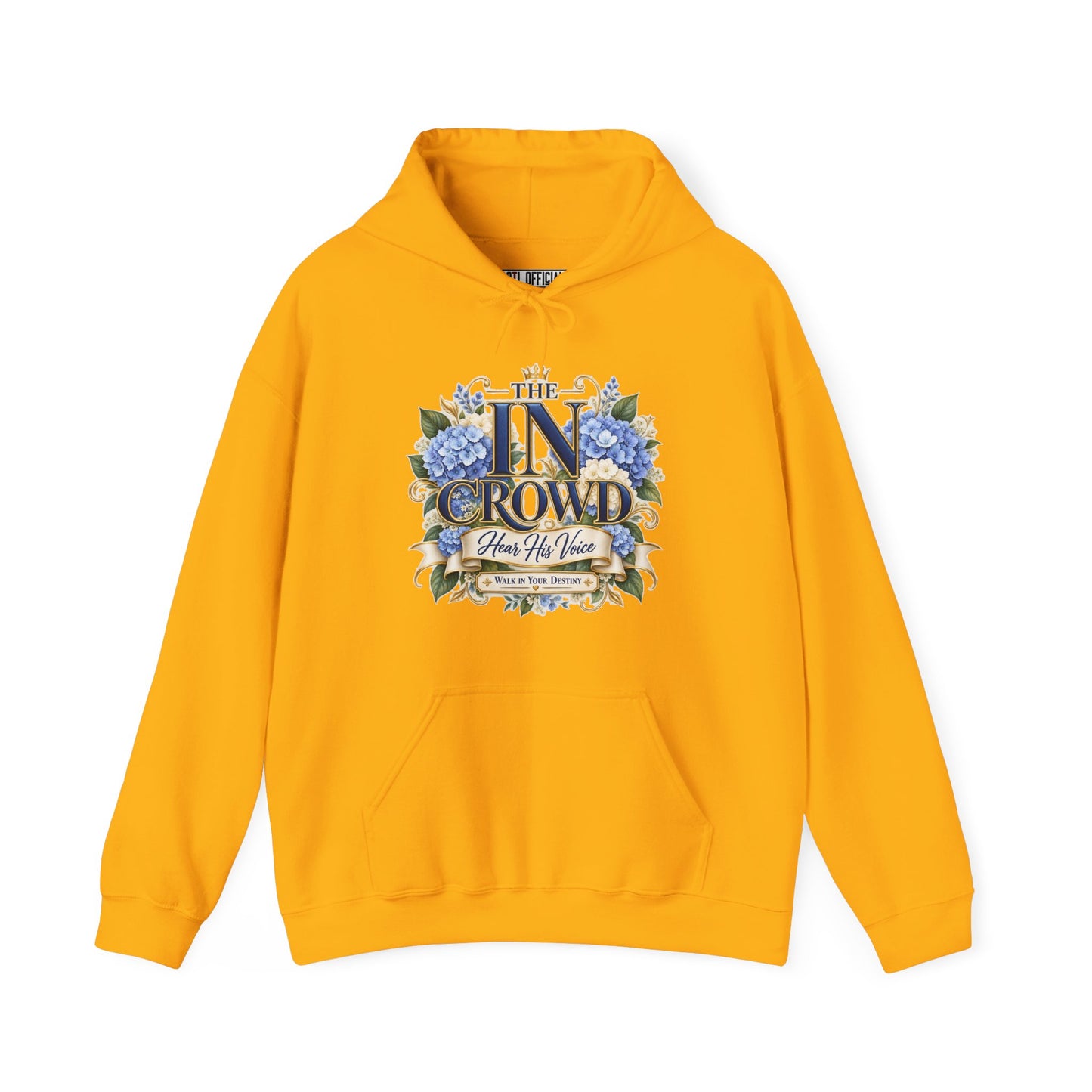 The In Crowd – Hear His Voice Christian Hoodie
