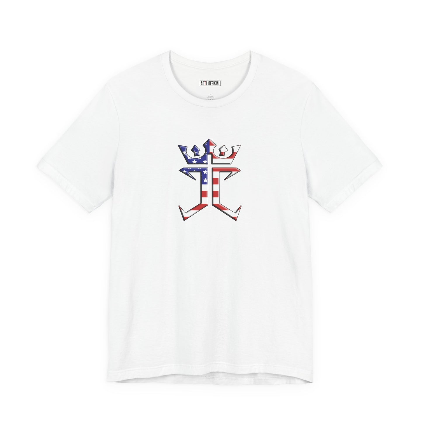 Christ Is King In The United States Unisex Short Sleeve Tee