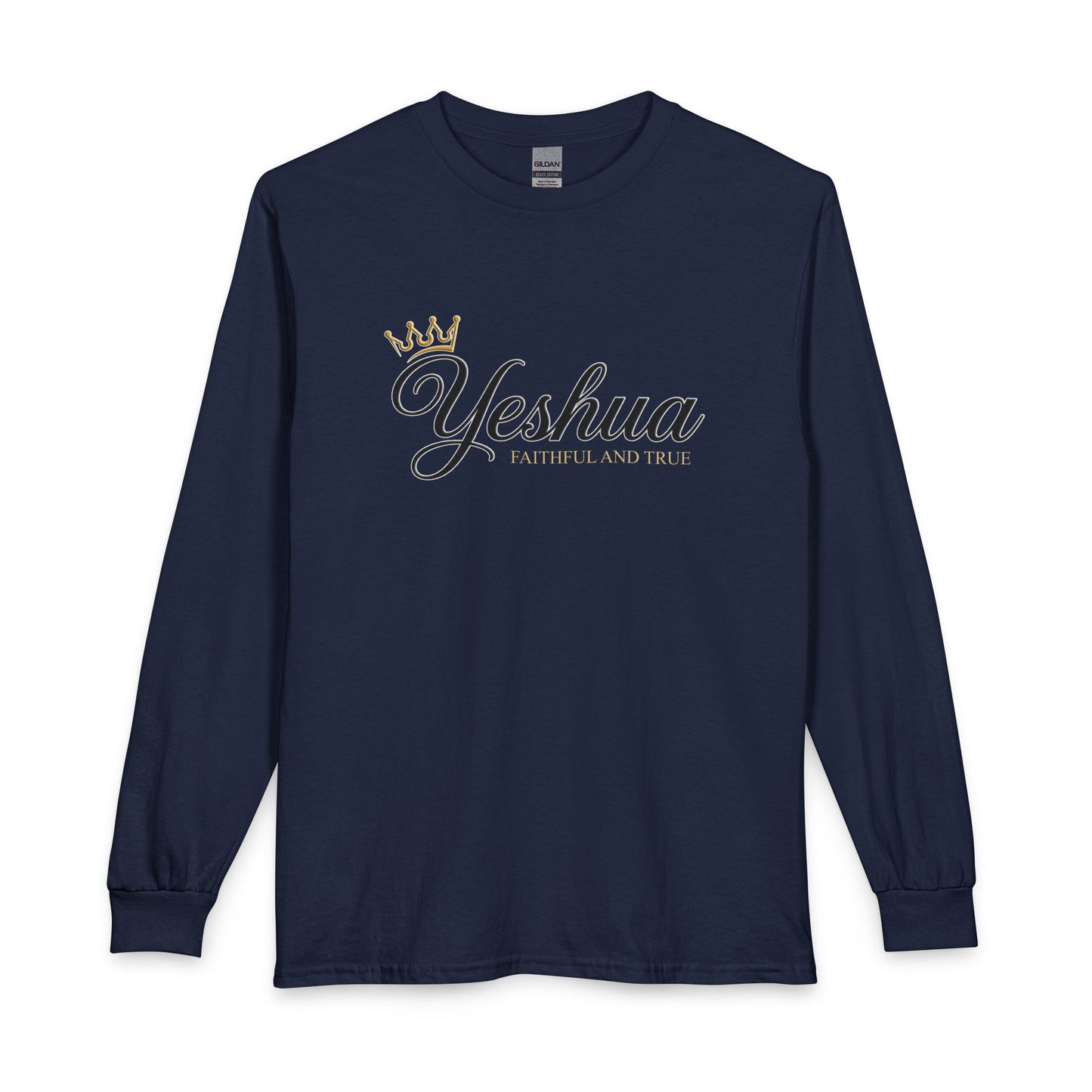 Faithful And True Christian Long Sleeve Shirt