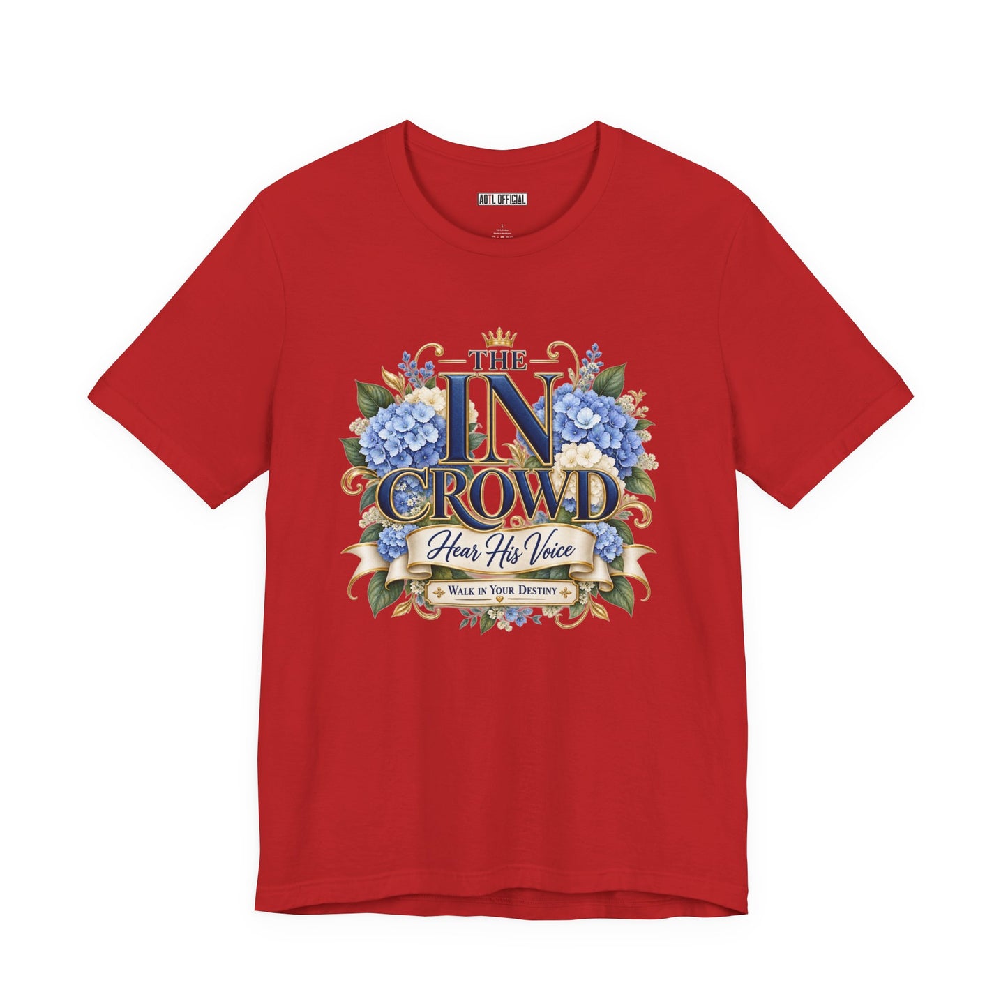 The In Crowd – Hear His Voice Christian T-shirt