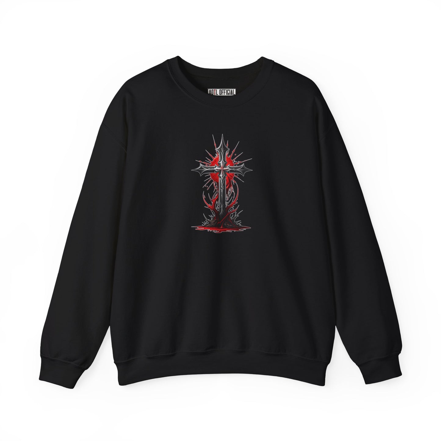Sanguine Salvation Unisex Heavy Blend™ Crewneck Sweatshirt