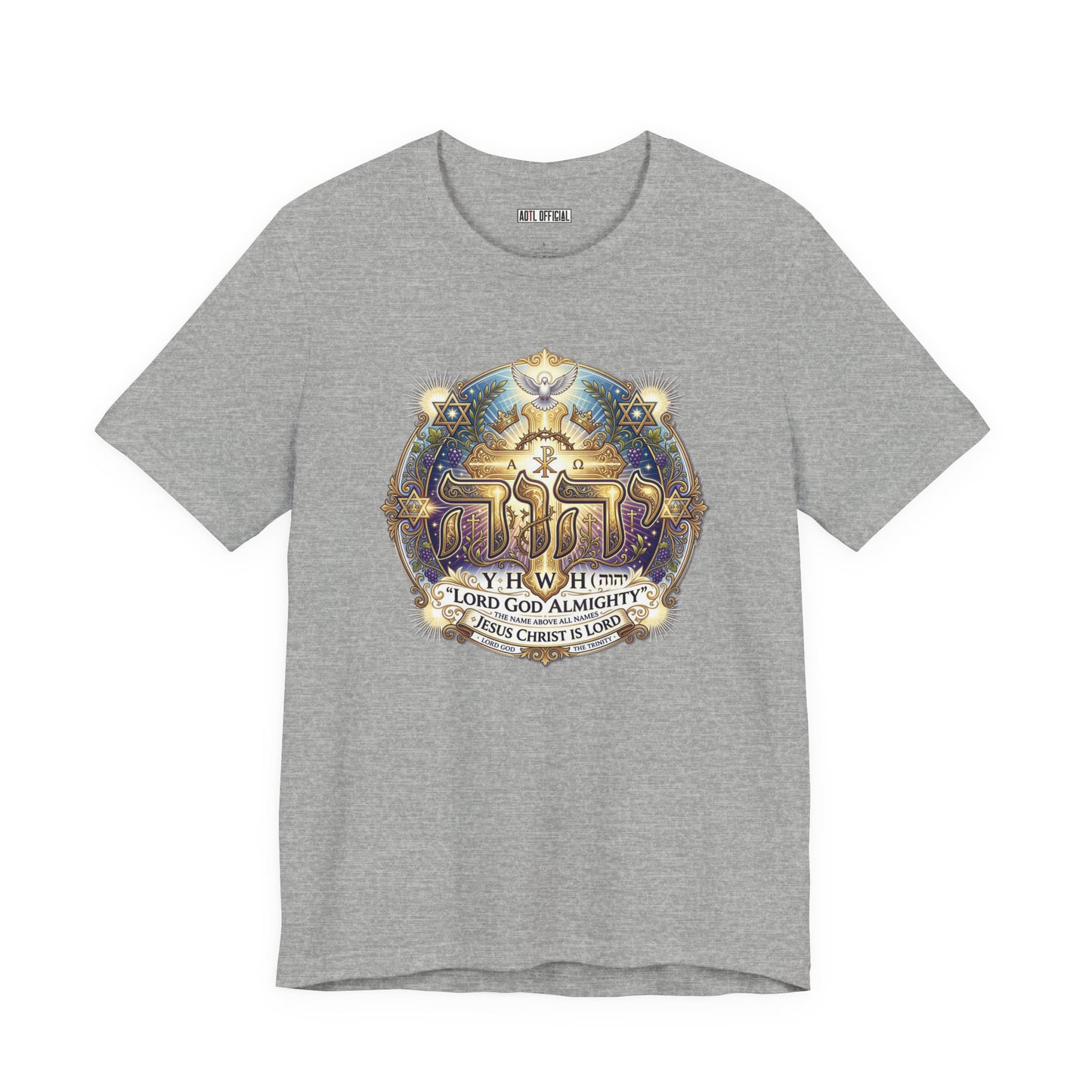 Triune Glory Classic Unisex Short Sleeve Tee