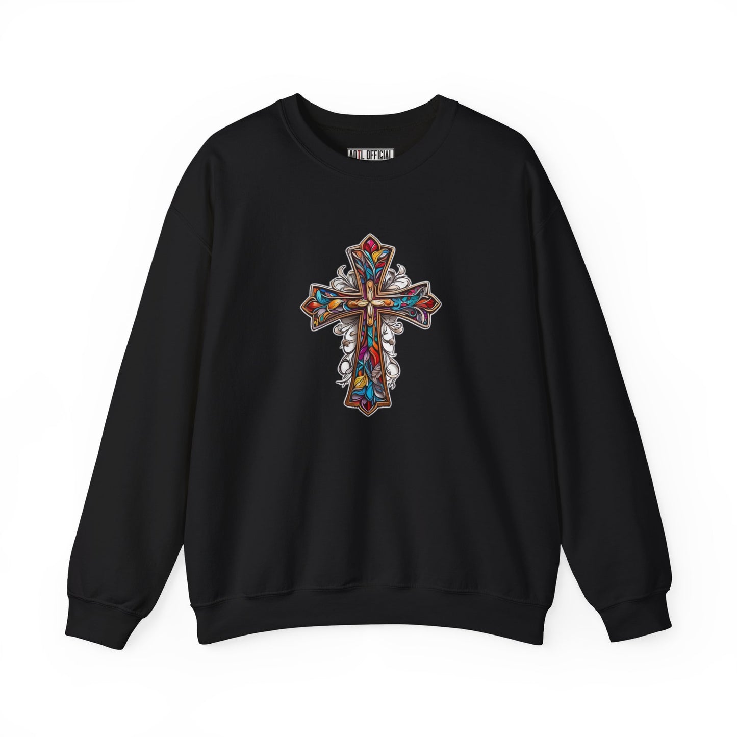 Resplendent Reverence Unisex Heavy Blend™ Crewneck Sweatshirt