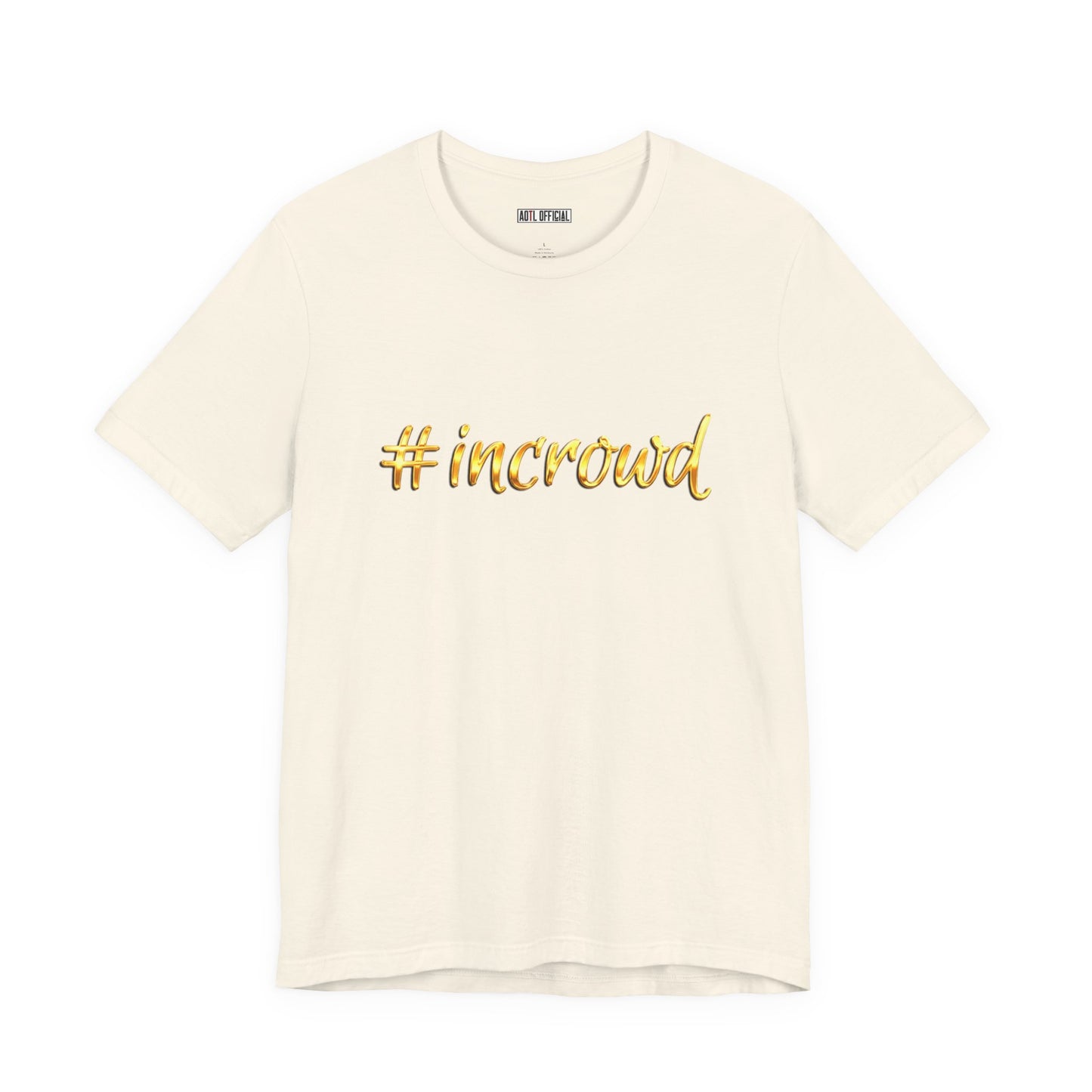 #InCrowd Classic Unisex Short Sleeve Tee