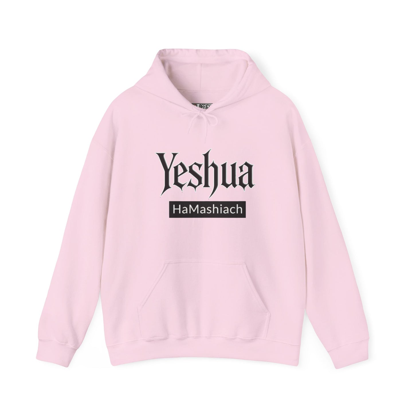 Yeshua HaMashiach Streetwear Christian Hoodie