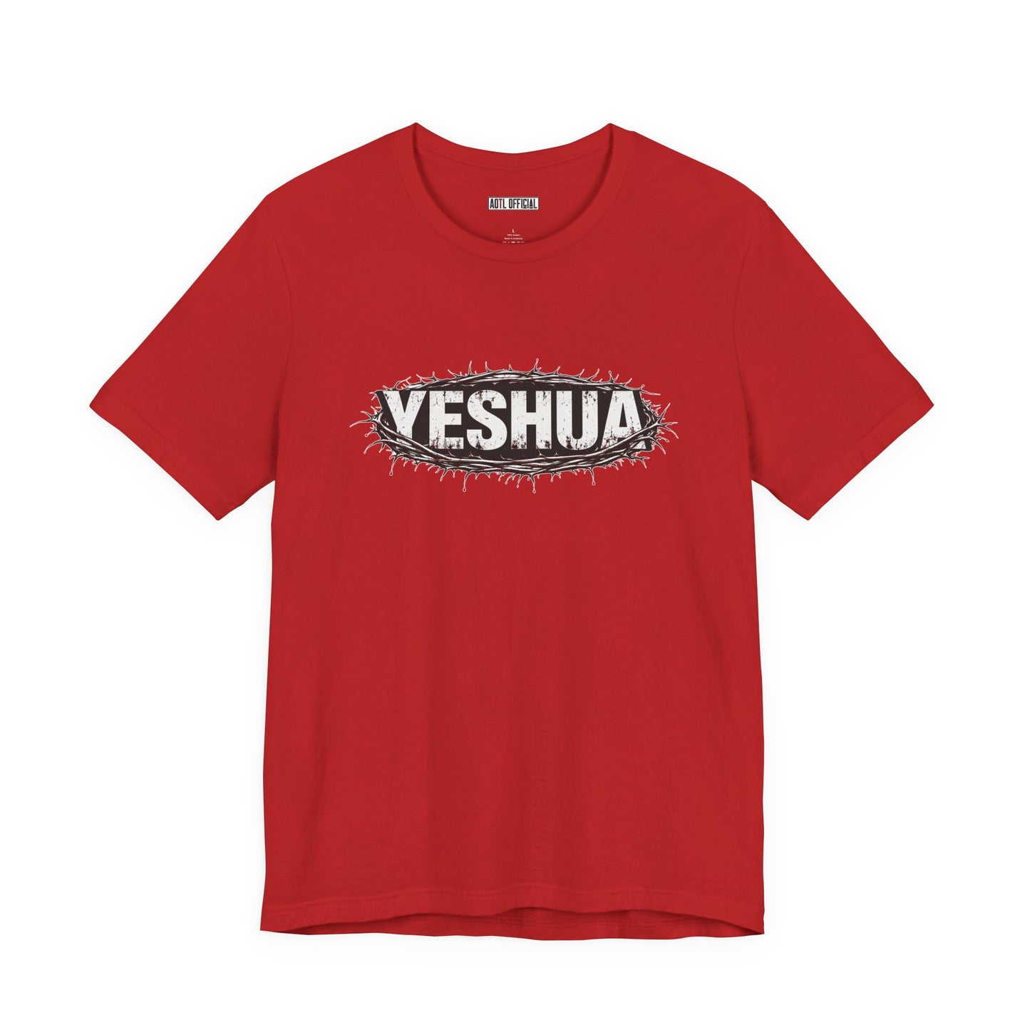 Yeshua Crown Of Thorns Christian T-Shirt