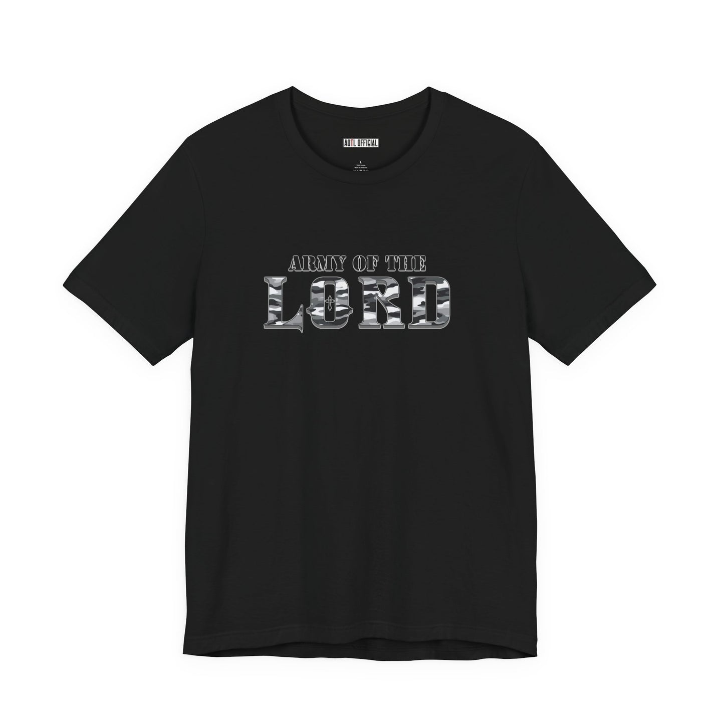 White Army Of The Lord Unisex Short Sleeve Tee
