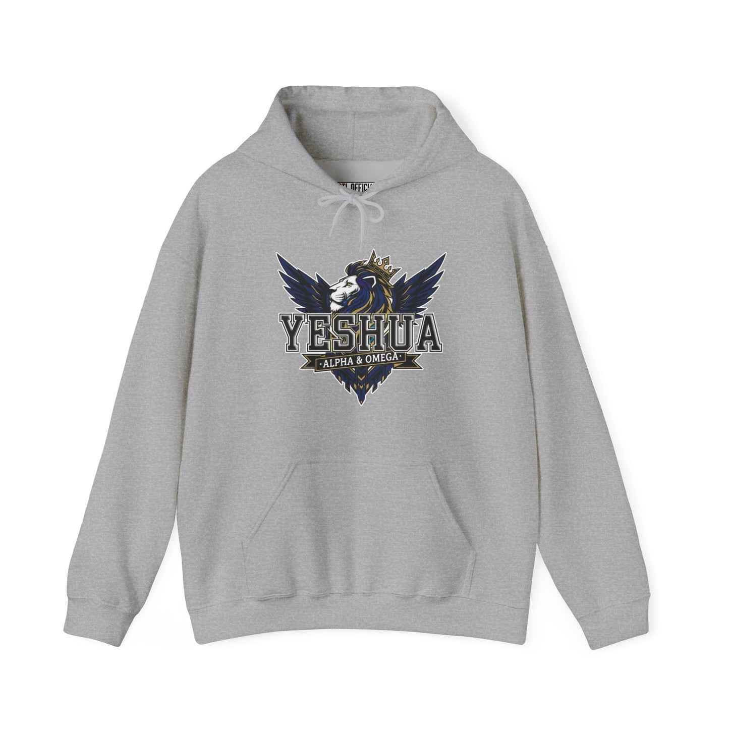 Yeshua: Lion of Judah Reigns Christian Hoodie