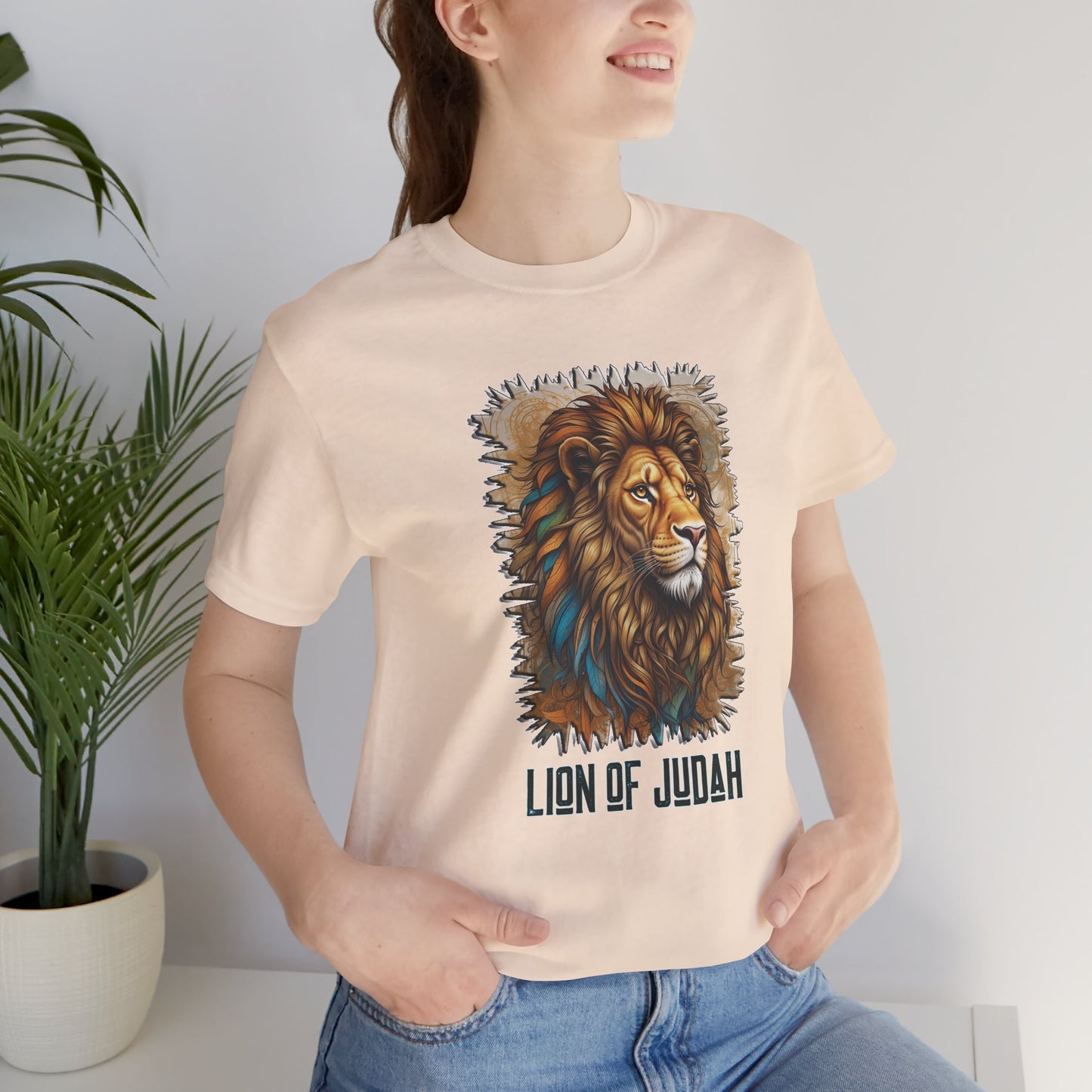 Divine King Unisex Short Sleeve Tee