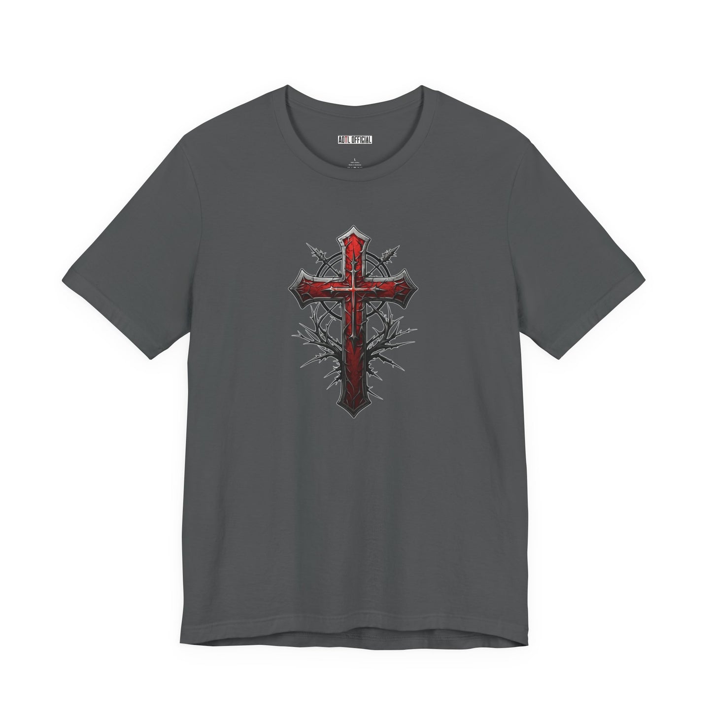 Rebel Sanctuary  Edgy Christian Unisex Short Sleeve Tee