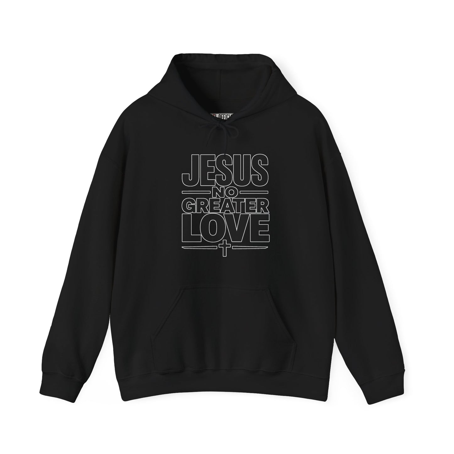 No Greater Love Christian  Hoodie