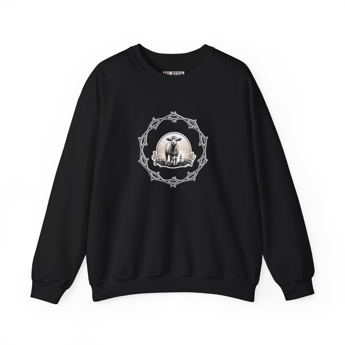 Circle of Thorns & Lamb Unisex Heavy Blend™ Crewneck Sweatshirt