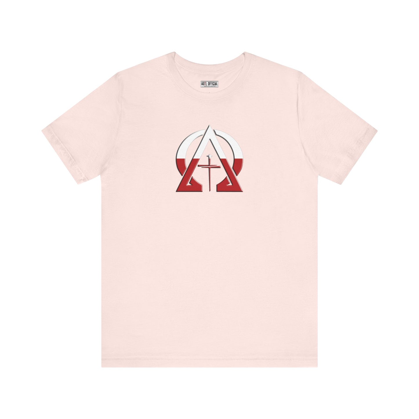 Alpha & Omega Poland Unisex Short Sleeve Tee