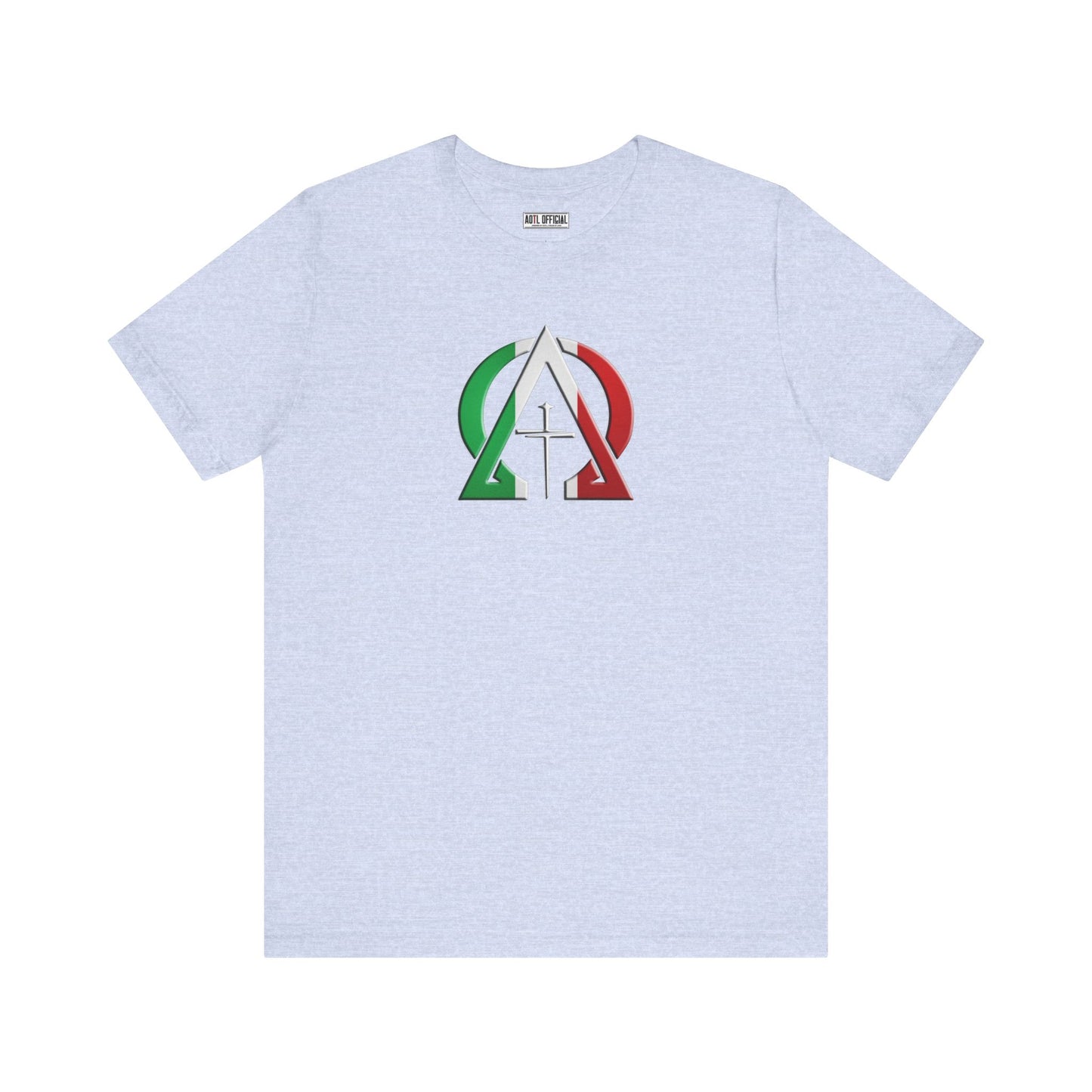 Alpha & Omega Italy Unisex Short Sleeve Tee