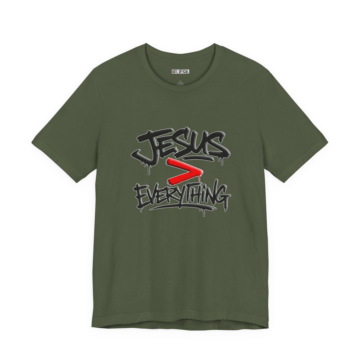 Jesus > Everything Christian T-Shirt