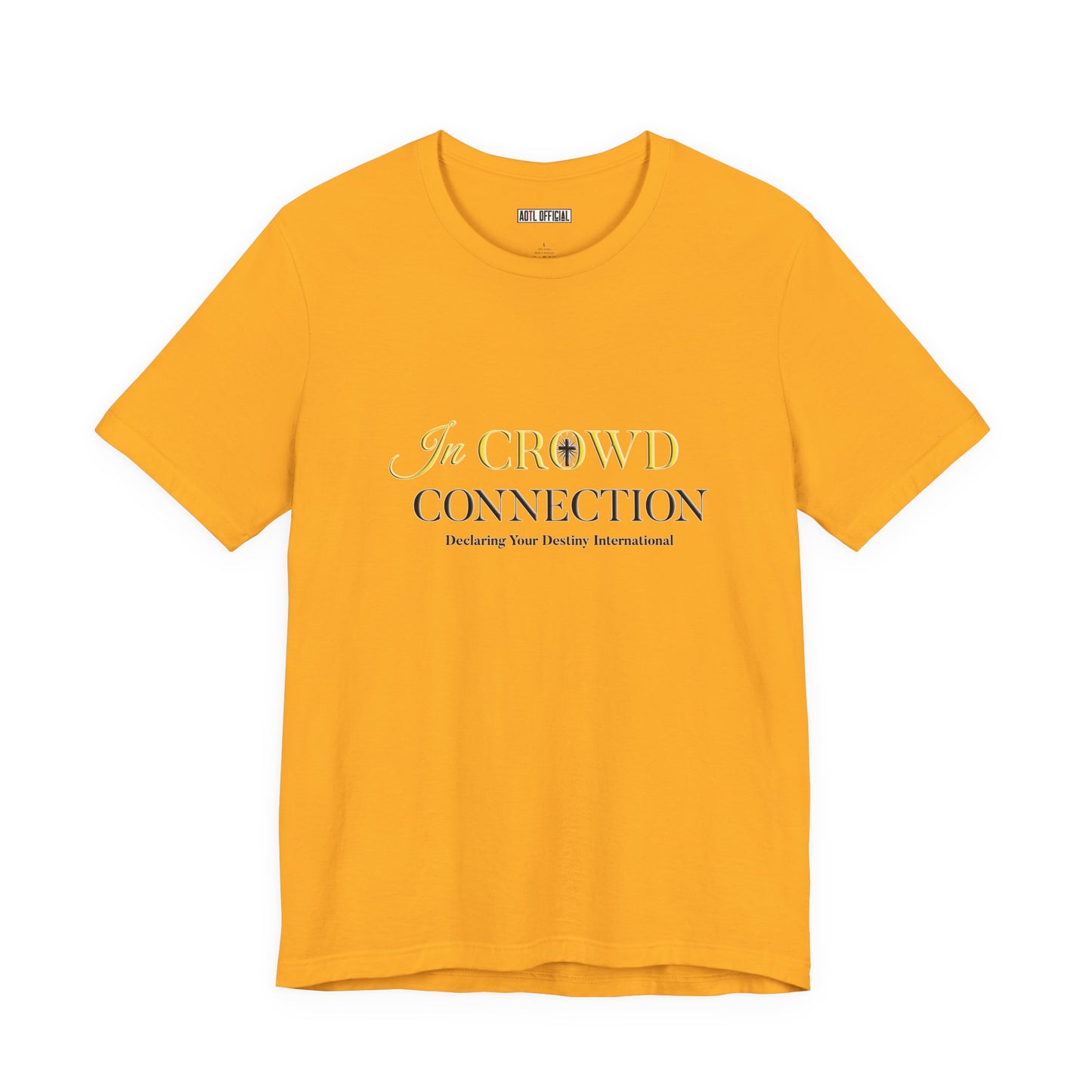 In Crowd Connection Classic Unisex Short Sleeve Tee