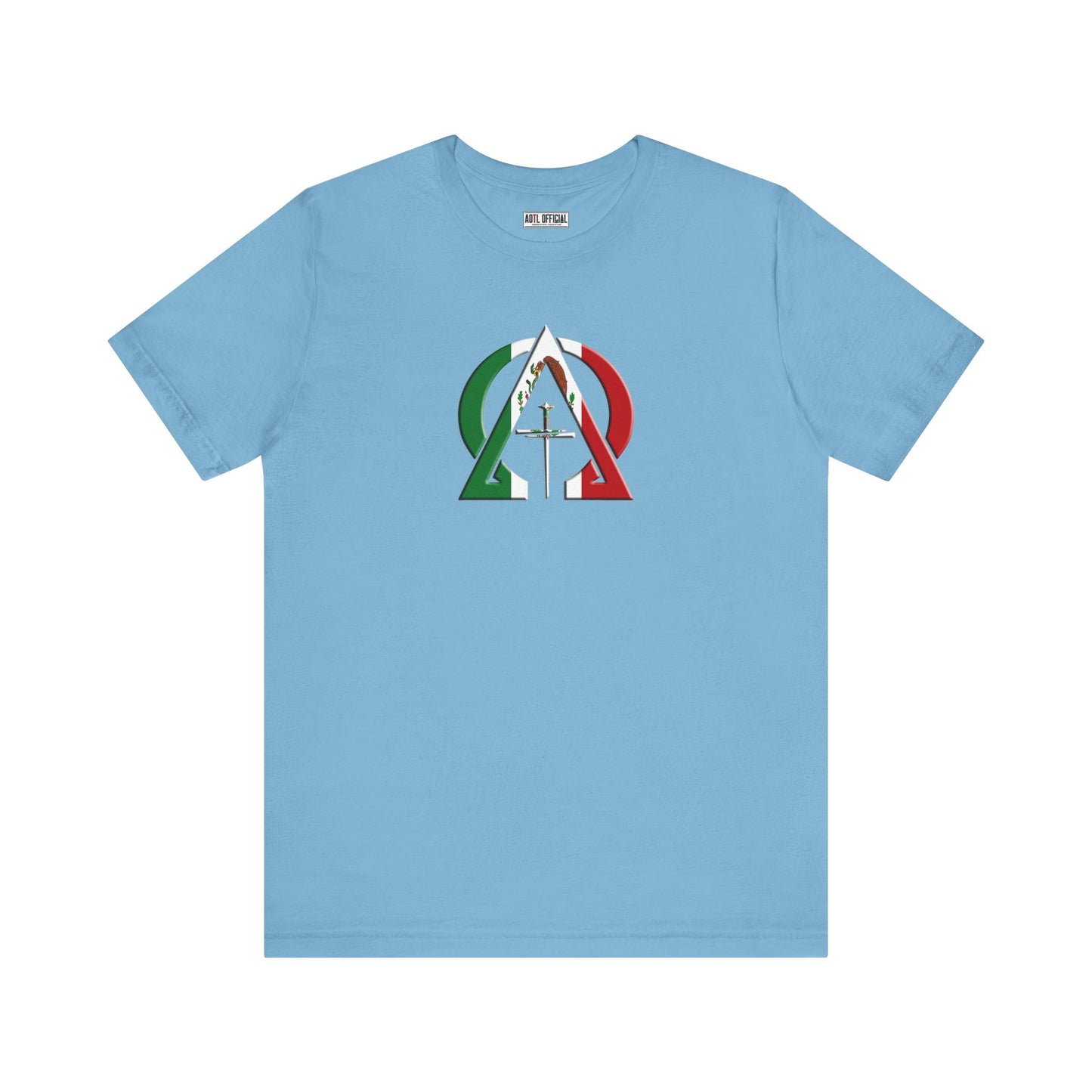 Alpha & Omega Mexico Unisex Short Sleeve Tee