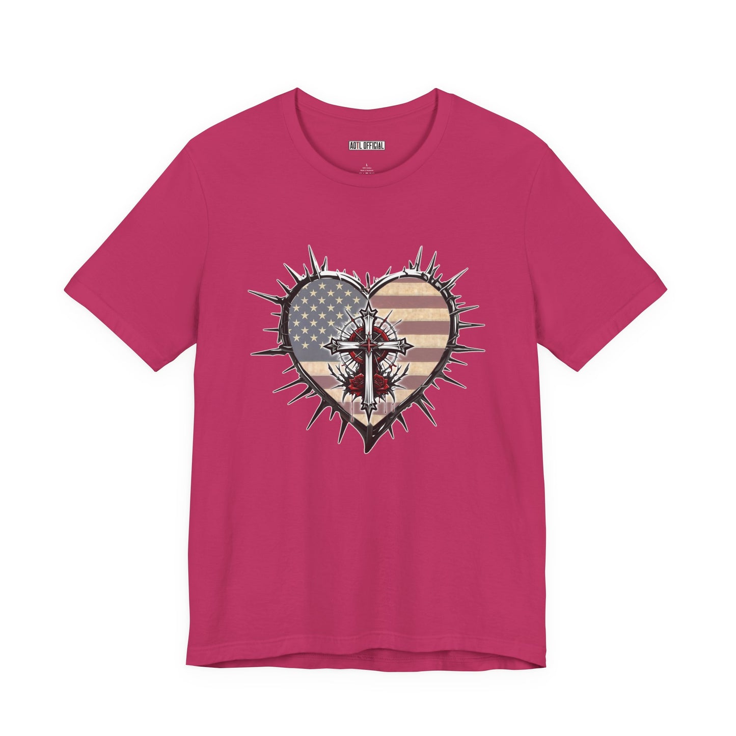 Sacrificial Freedom Unisex Short Sleeve Tee
