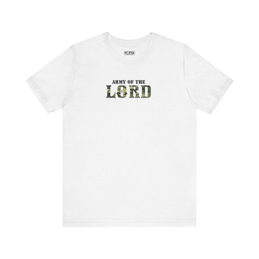 Green Army Of The Lord Unisex Short Sleeve Tee