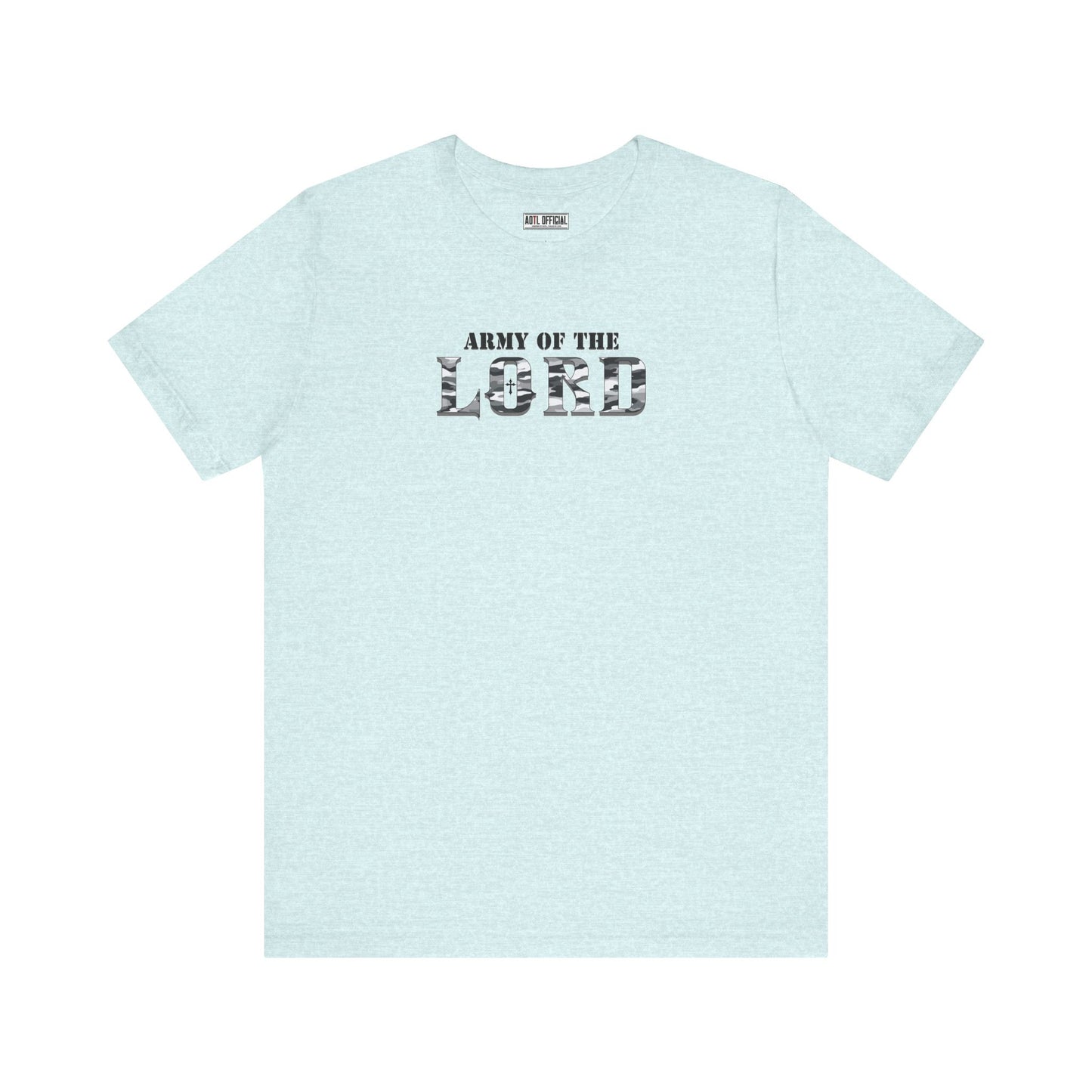 White Army Of The Lord Unisex Short Sleeve Tee