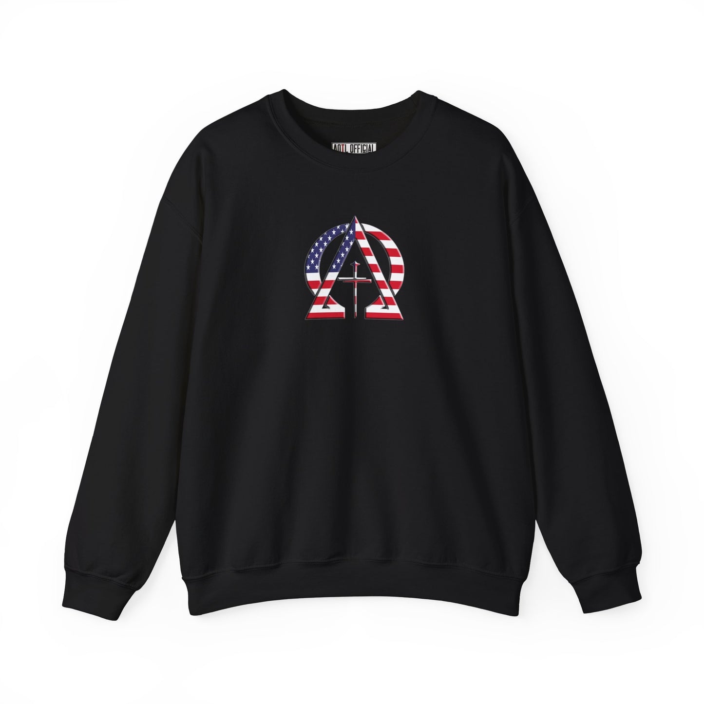 Alpha & Omega USA Unisex Heavy Blend™ Crewneck Sweatshirt