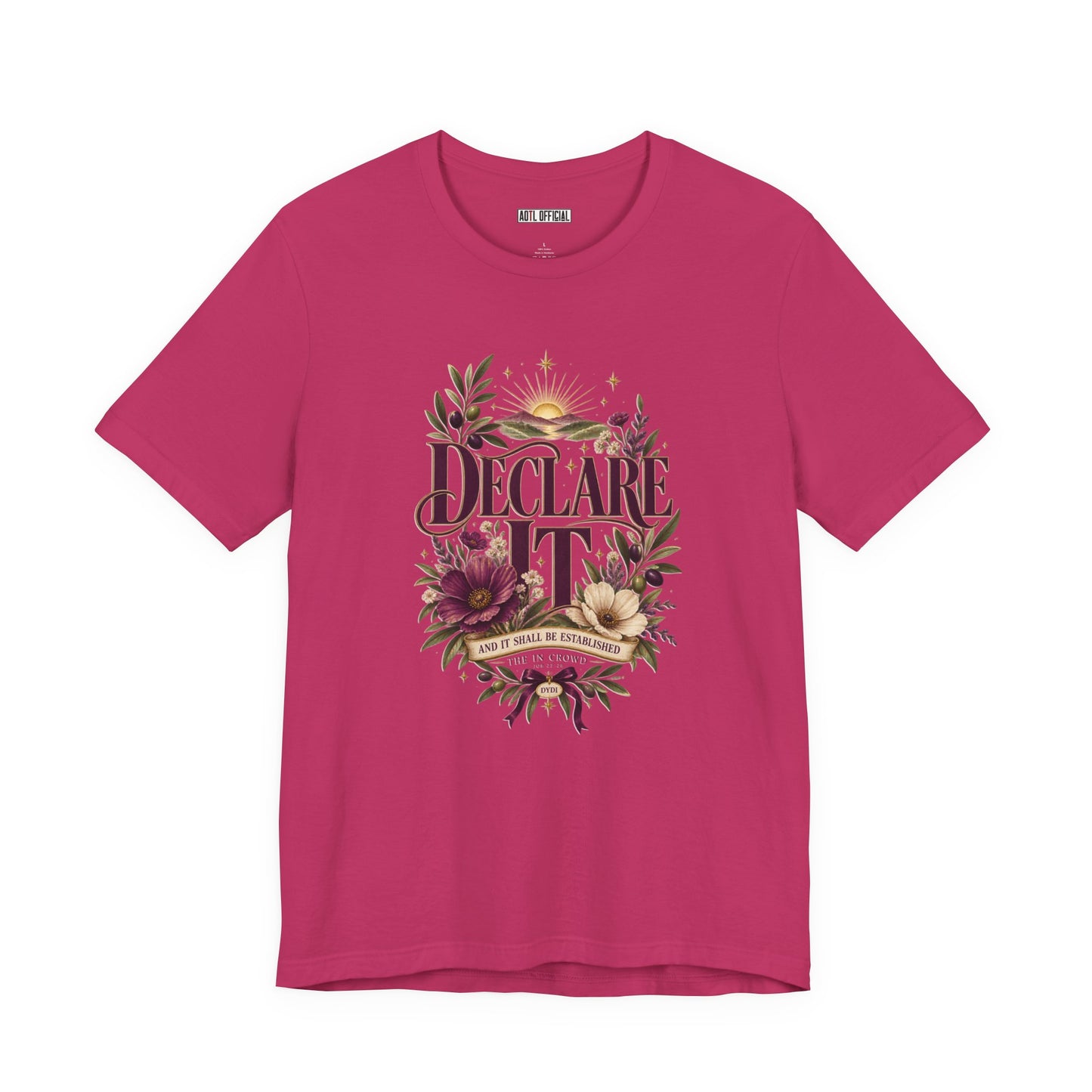 Declare It  DYDI Christian T-shirt