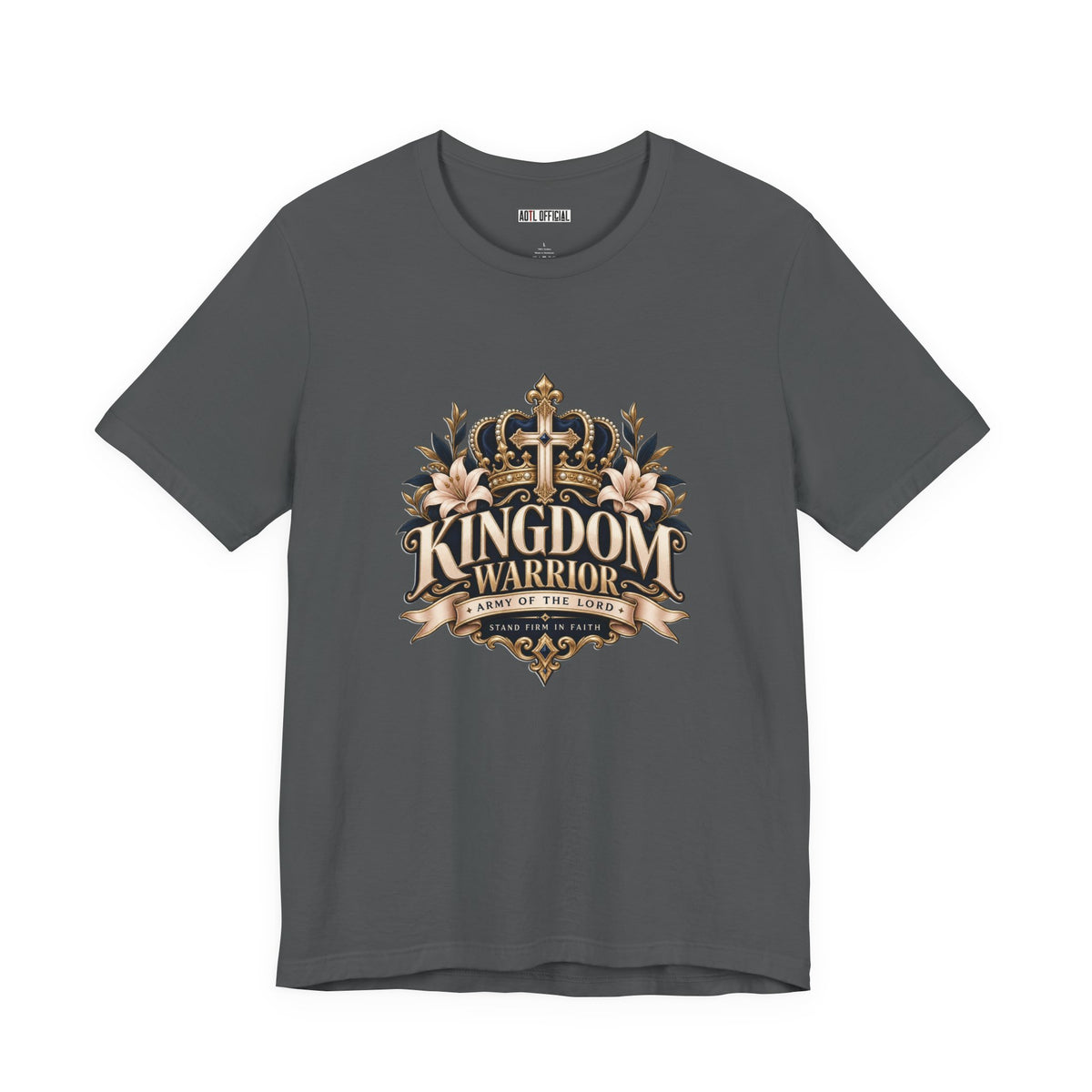 Kingdom Warrior — Army of the Lord  Christian T-shirt