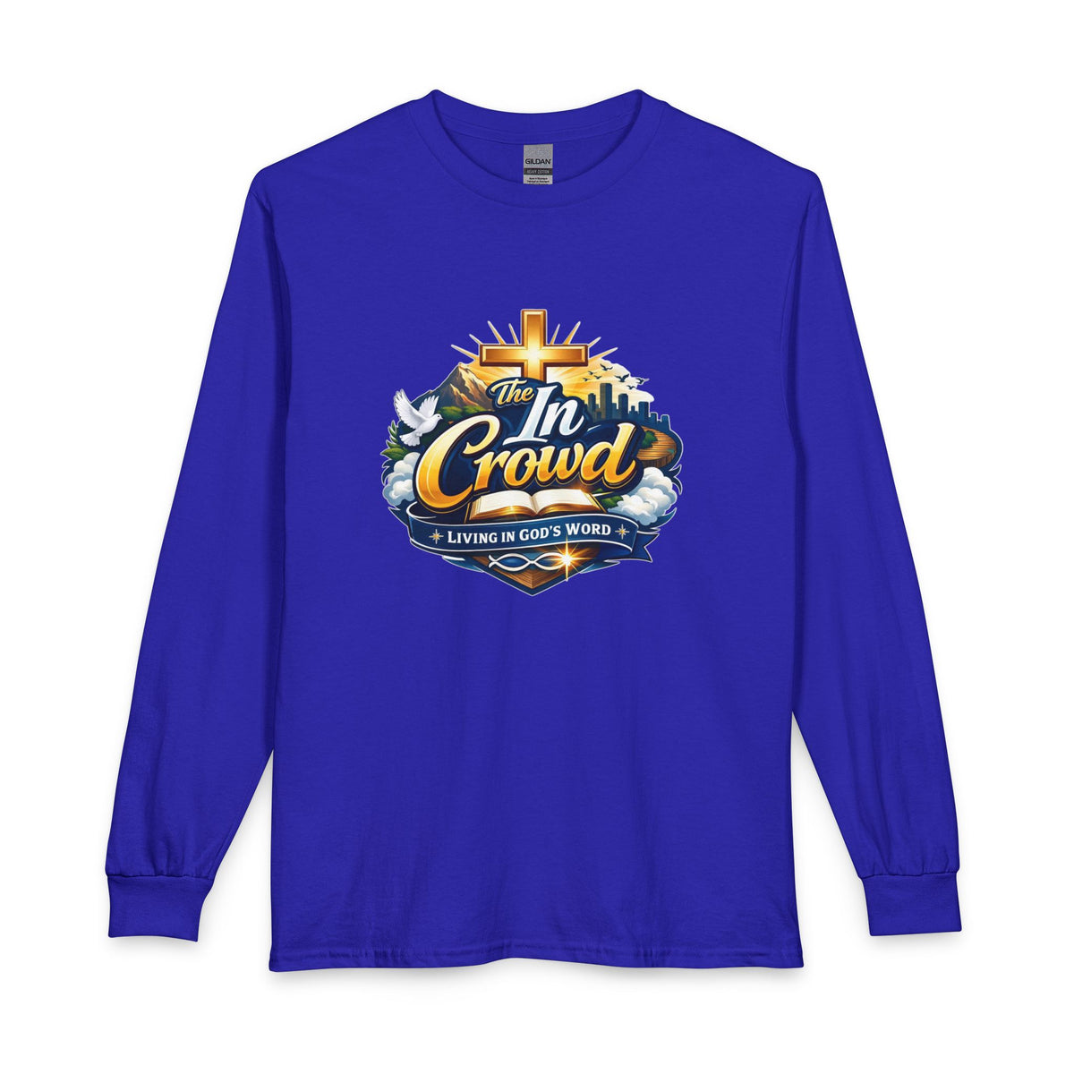 The In Crowd Christian Long Sleeve Shirt