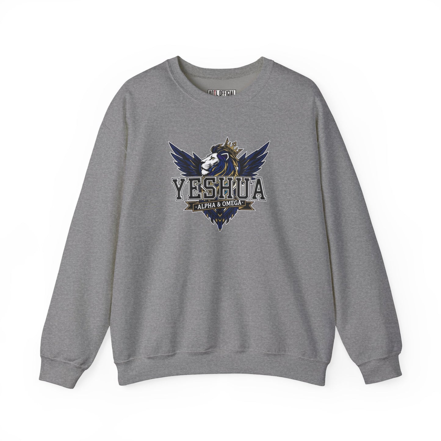Yeshua: Lion of Judah Reigns Christian  Sweatshirt