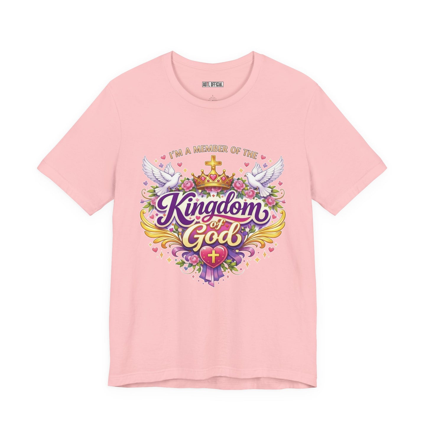 Member of The Kingdom of God Nature Edition  Unisex Short Sleeve Tee