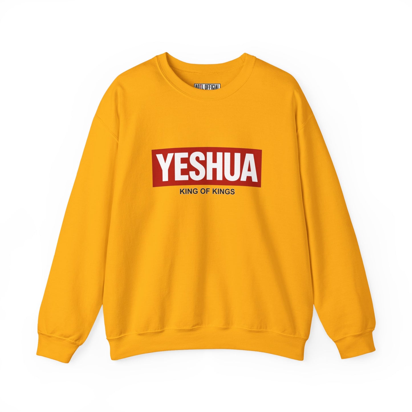 Yeshua Box Logo Classic Unisex Heavy Blend™ Crewneck Sweatshirt
