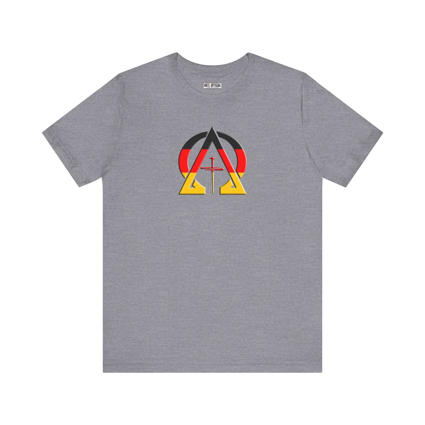 Alpha & Omega Germany Unisex Short Sleeve Tee