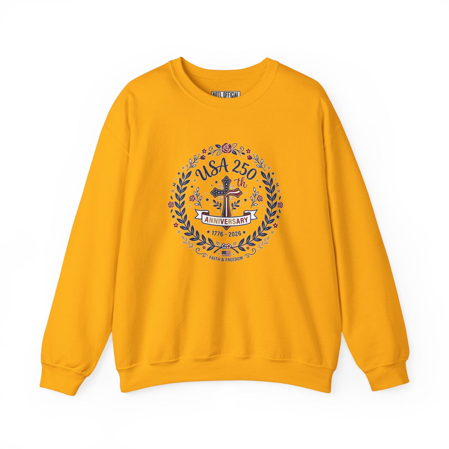 Ladies USA 250th Anniversary  Unisex Heavy Blend™ Crewneck Sweatshirt