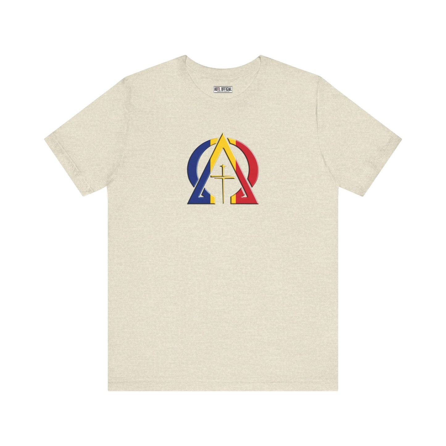 Alpha & Omega Romania Unisex Short Sleeve Tee