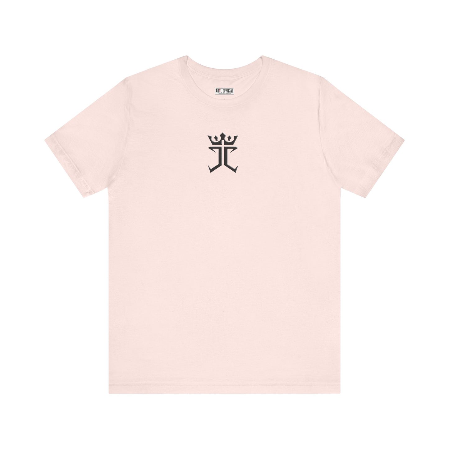 Jesus Christ Is King Logo Unisex  Short Sleeve Tee in Various Colors