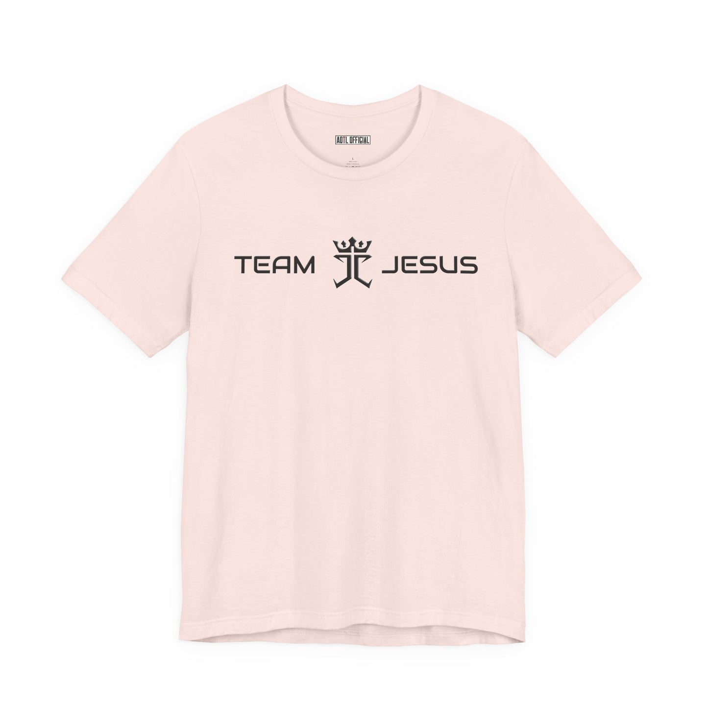Team Jesus Version 2, Undefeated Since 33 AD Unisex Short Sleeve Tee