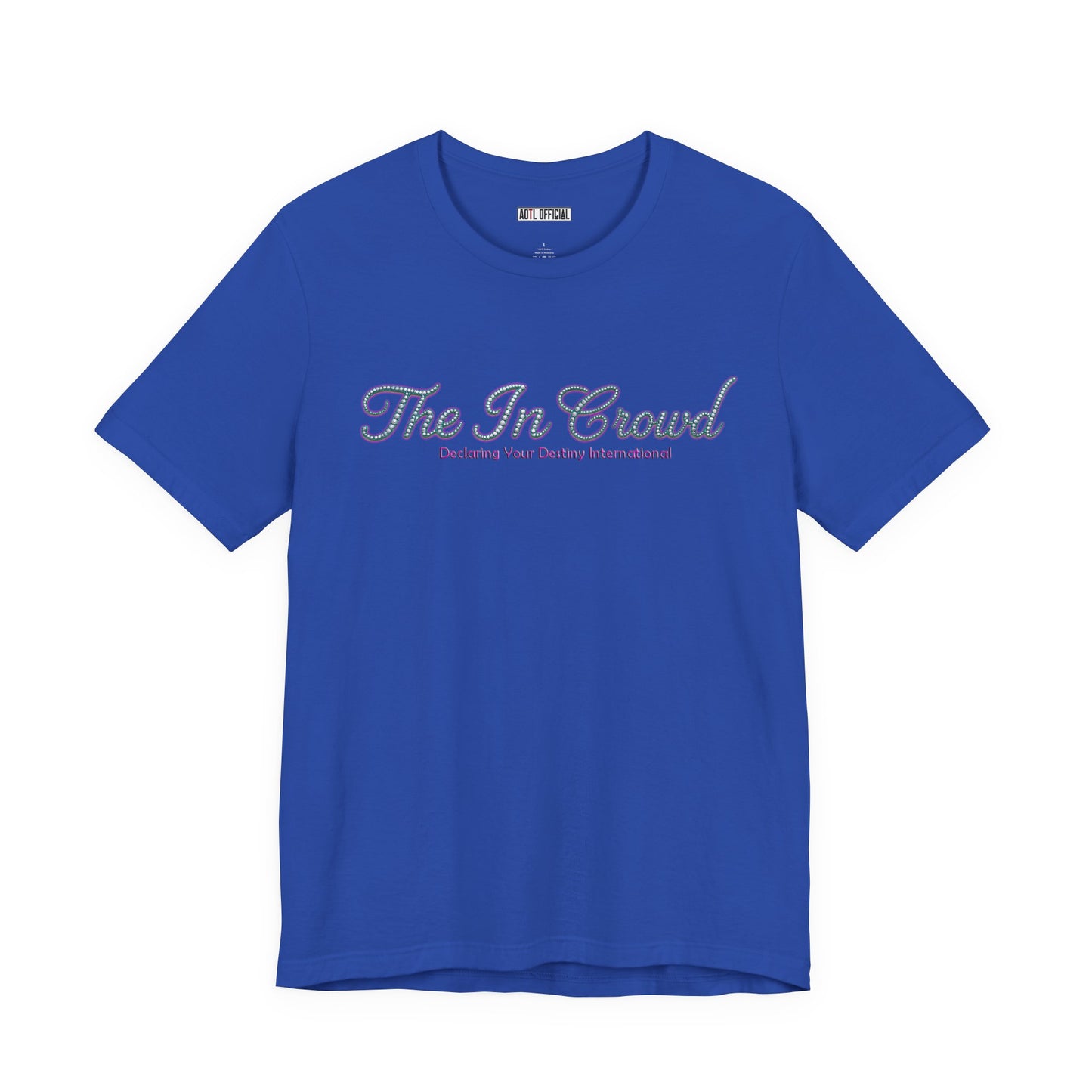 The In Crowd Gemstone print t-shirt
