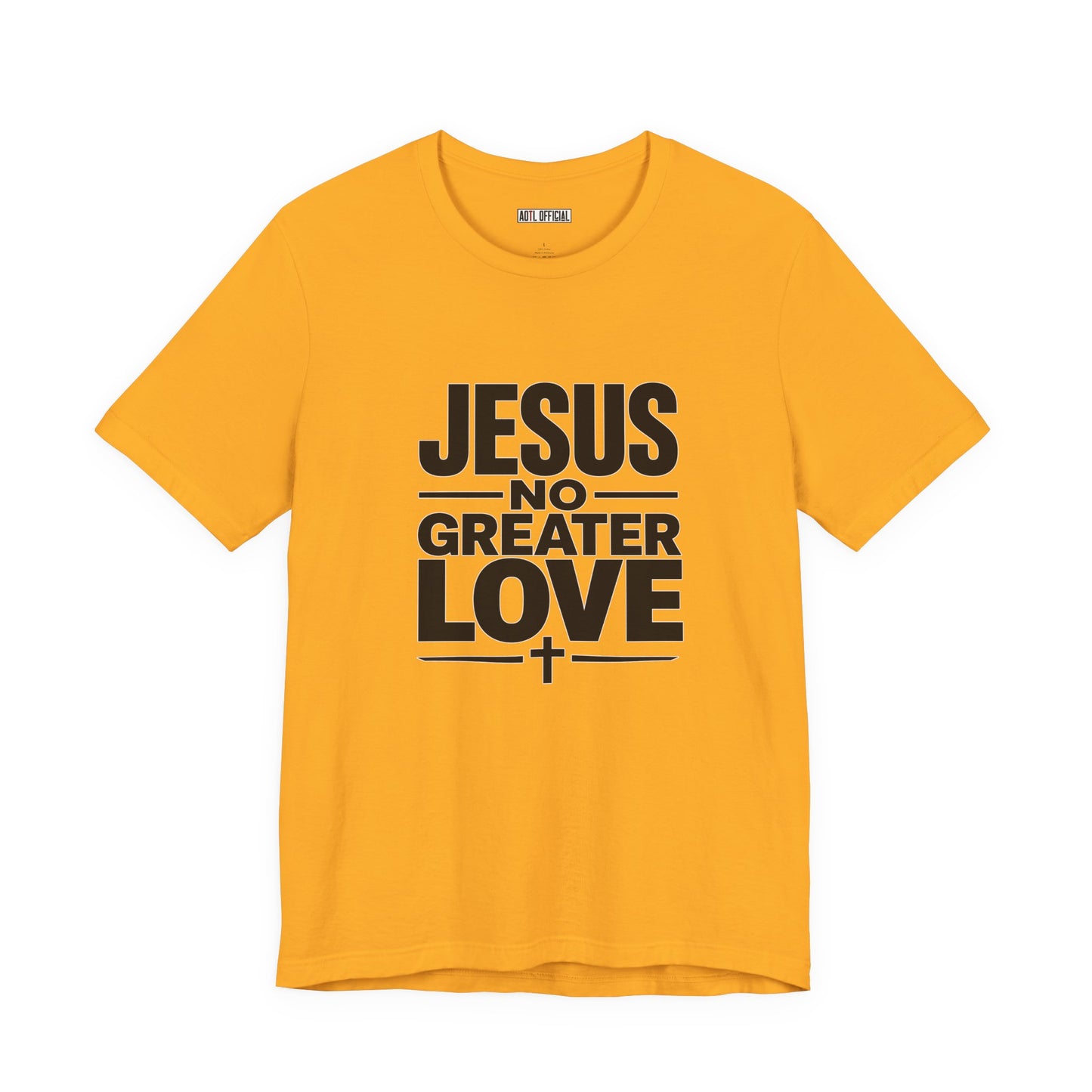 No Greater Love —  Unisex Short Sleeve Tee