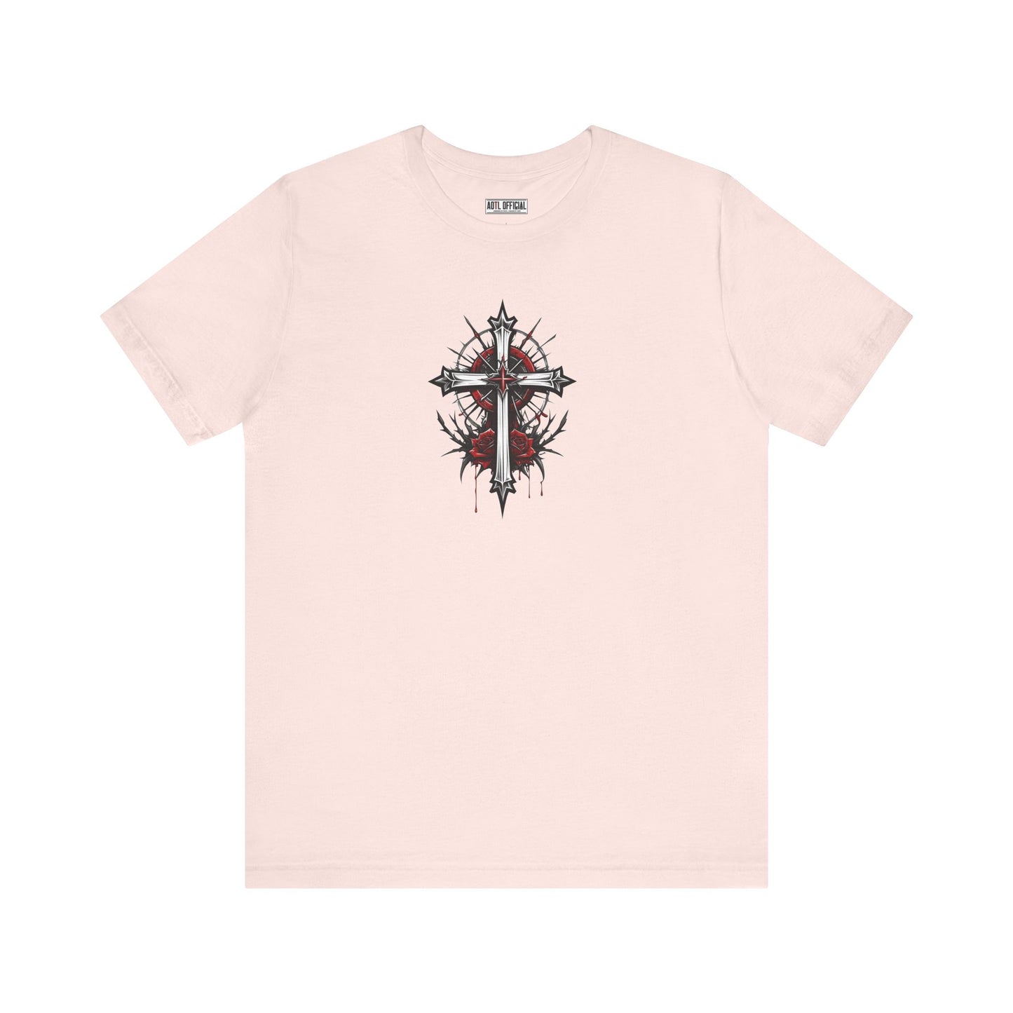 Thorned Redemption Edgy Christian Unisex Short Sleeve Tee