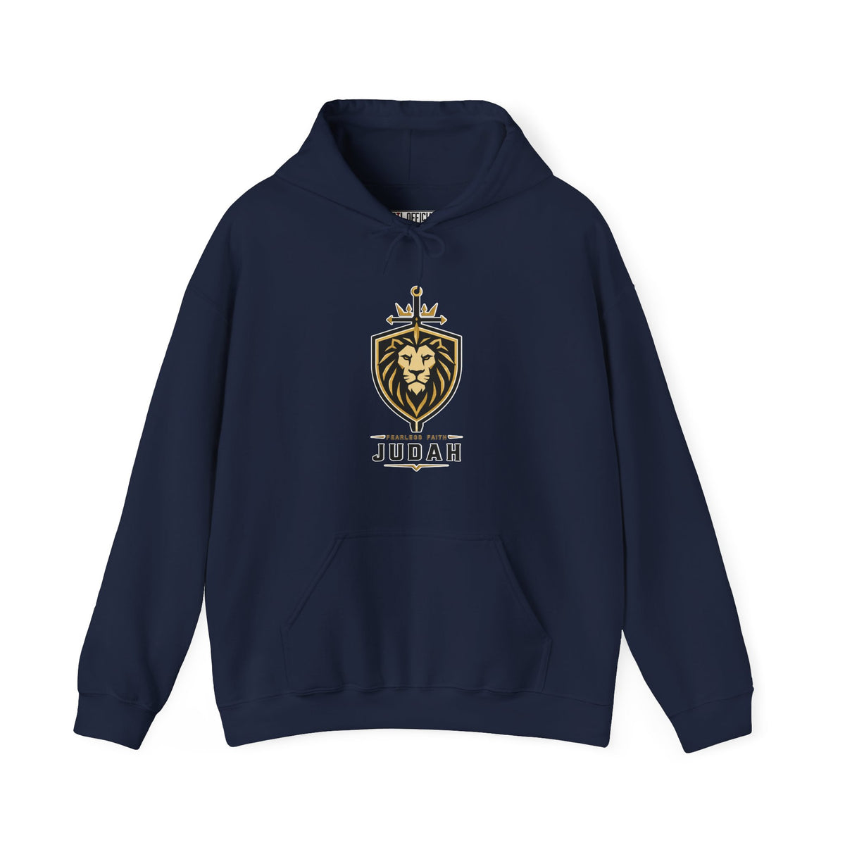 Judah — Fearless Faith Christian Hoodie