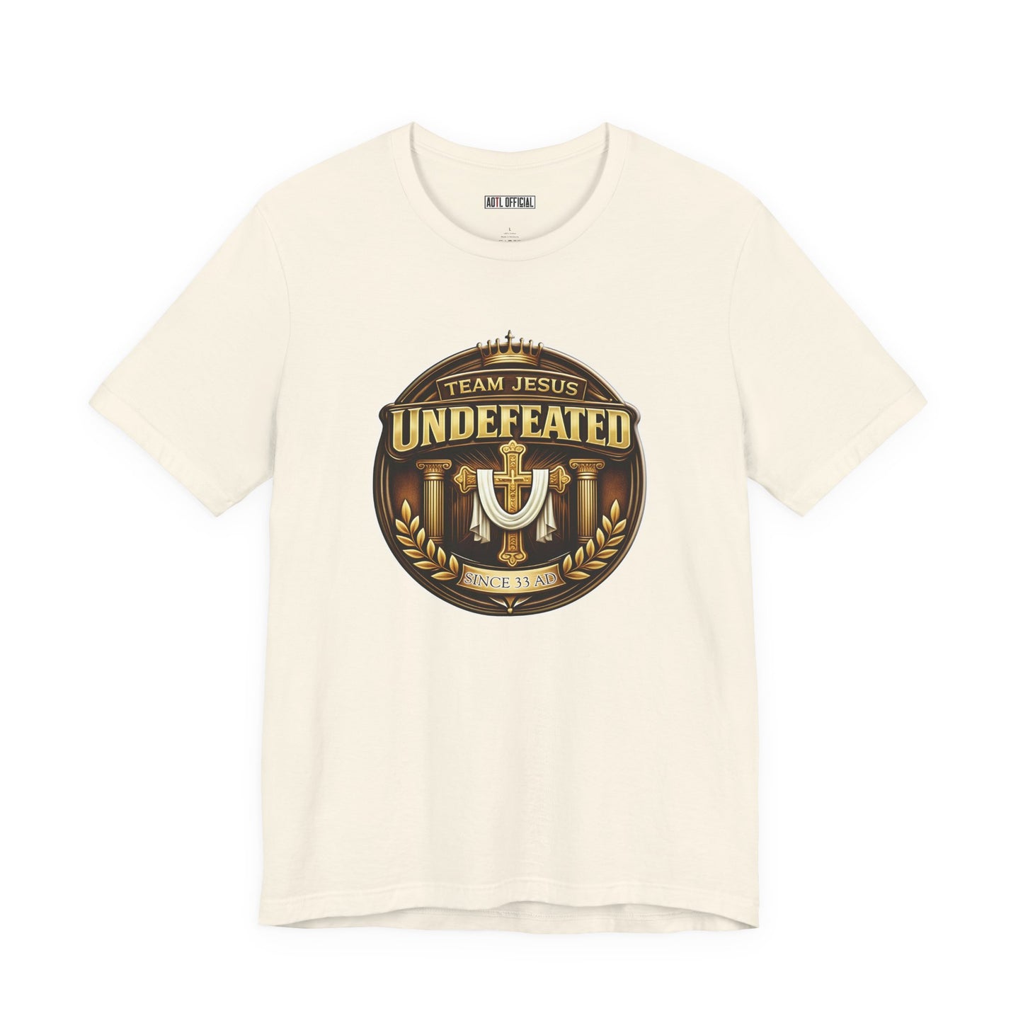 Team Jesus Unisex Short Sleeve Tee