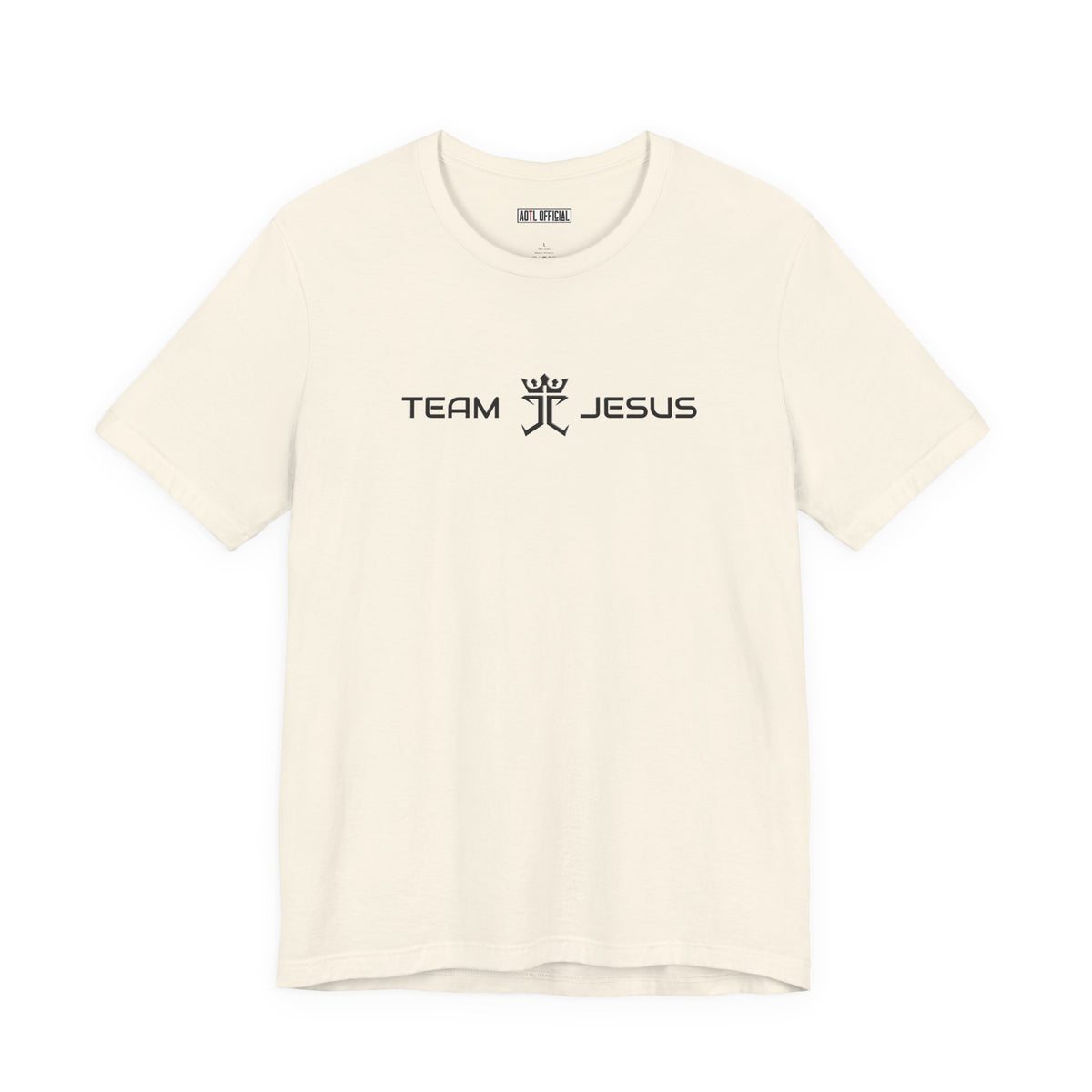 Team Jesus Version 2, Undefeated Since 33 AD Unisex Short Sleeve Tee