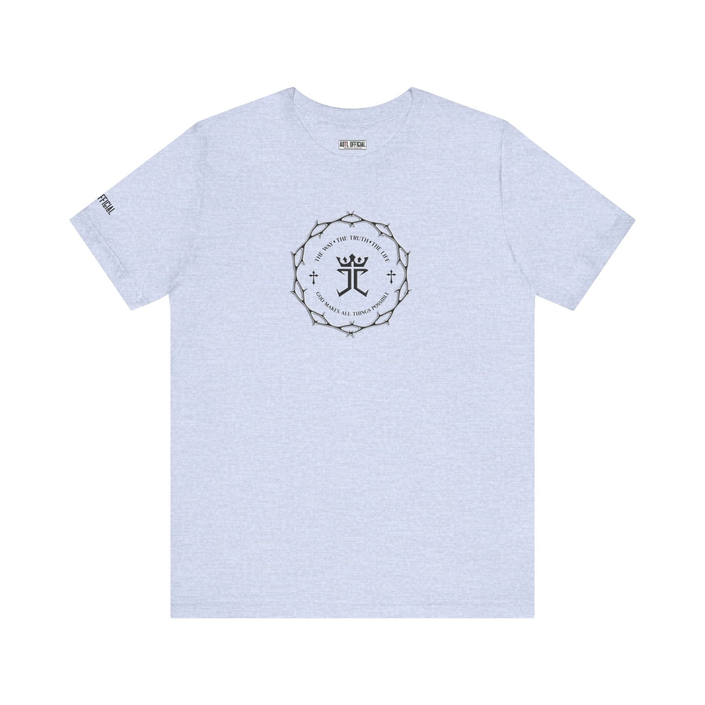 Jesus Christ’s Crown of Thorns Unisex  Short Sleeve Tee