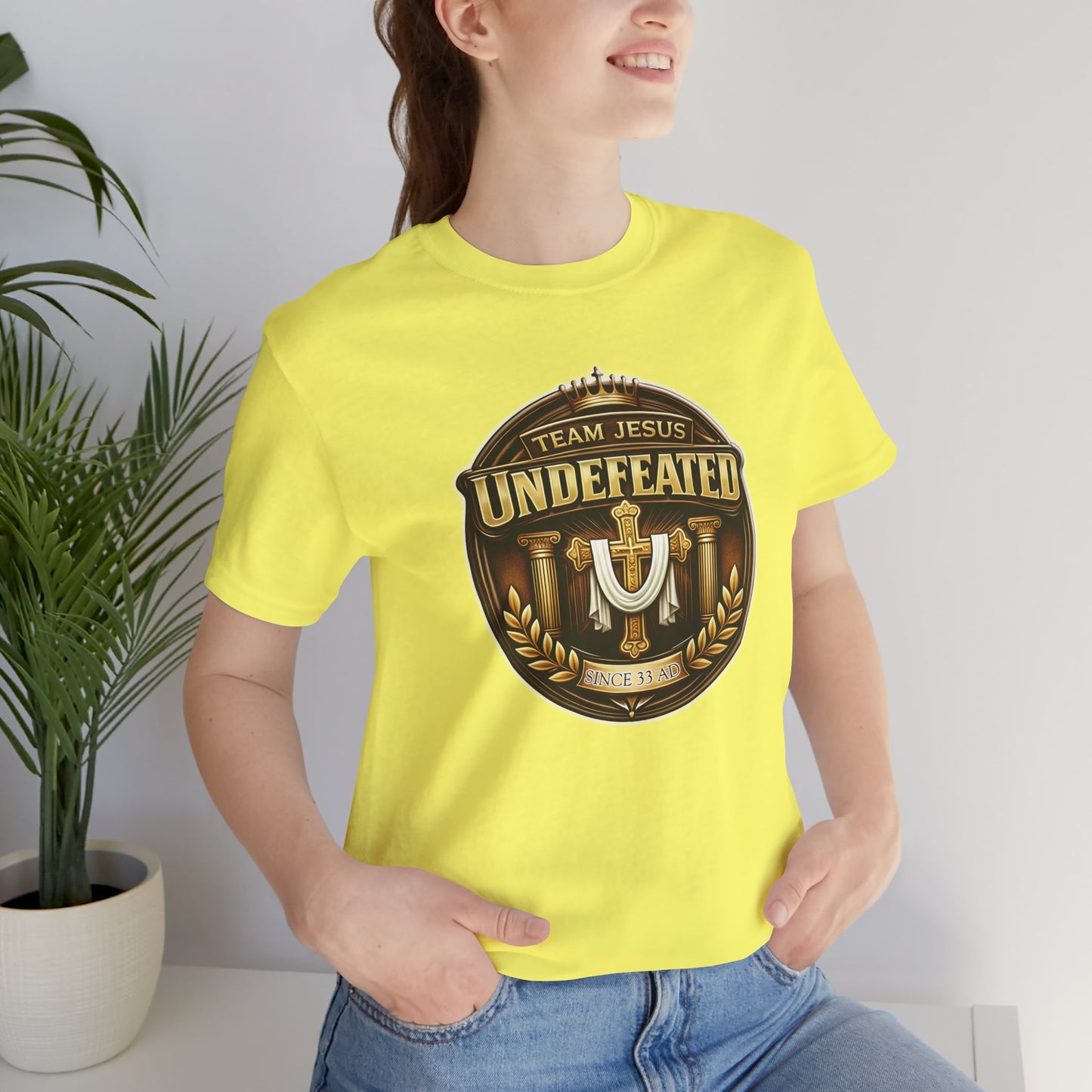 Team Jesus Unisex Short Sleeve Tee