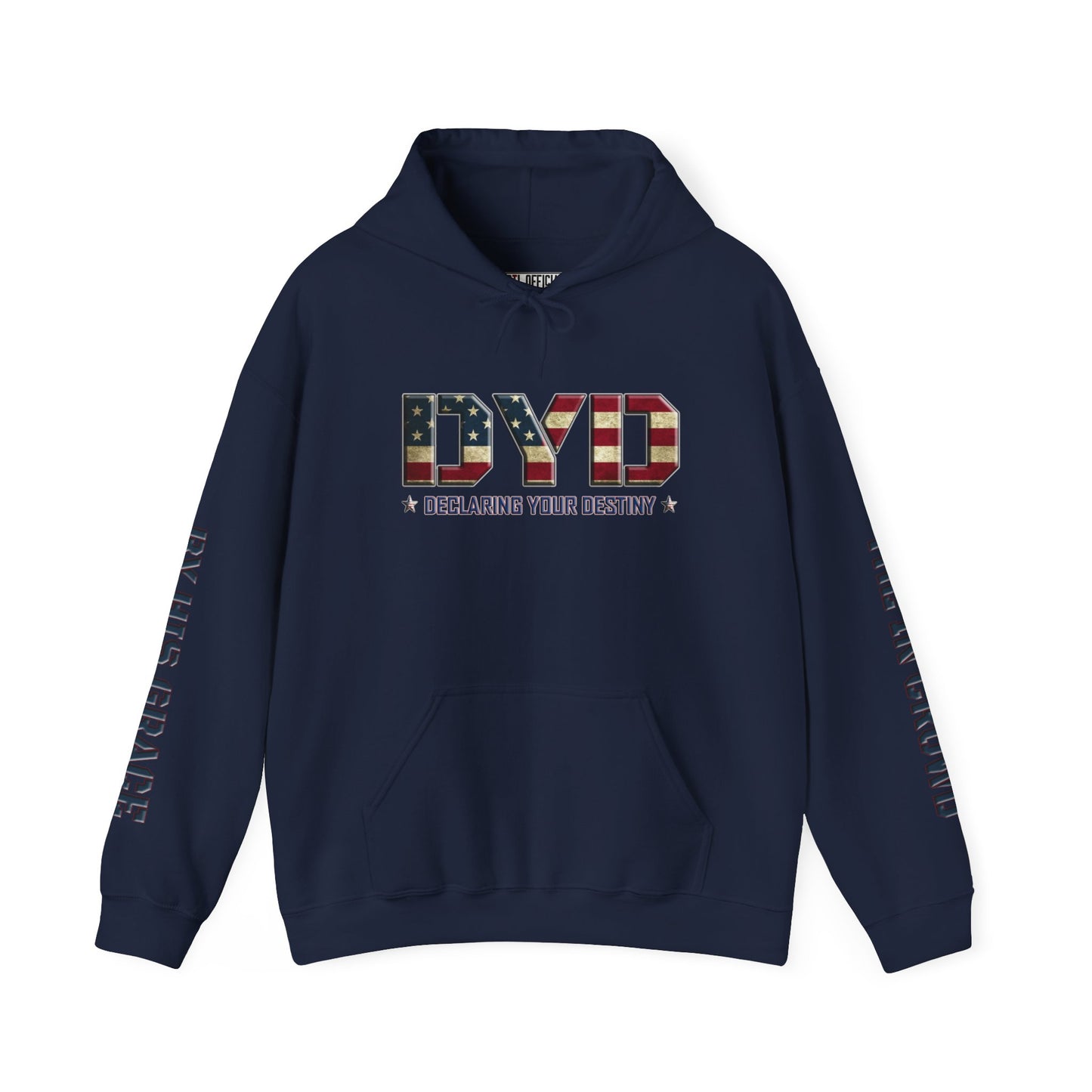 DYD USA In Crowd, By his Grace Unisex Heavy Blend™ Hooded Sweatshirt