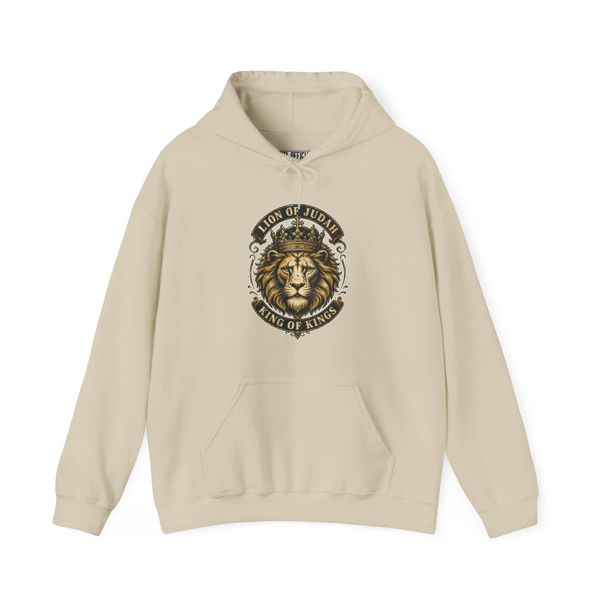 Lion of Judah – King of Kings Christian Hoodie