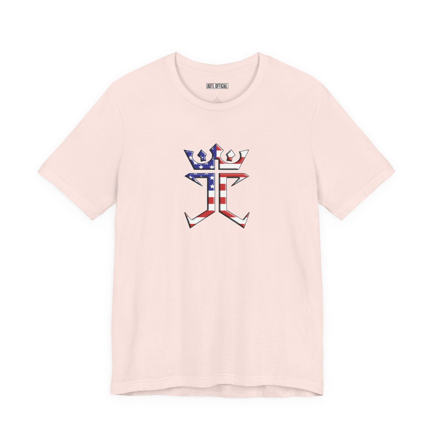 Christ Is King In The United States Unisex Short Sleeve Tee